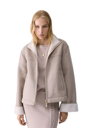 Giacche Beige Liu-jo