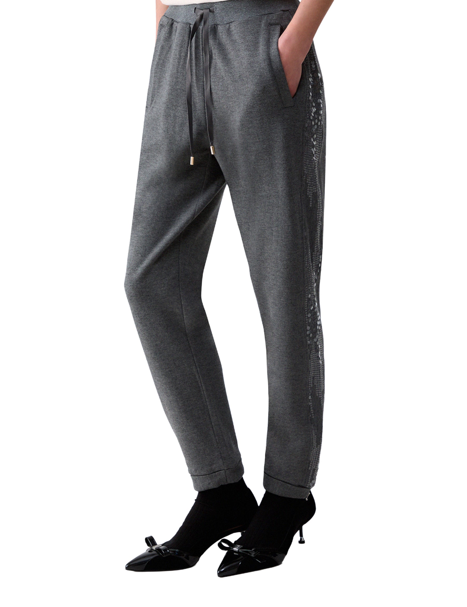 Pantaloni Grigio Liu-jo