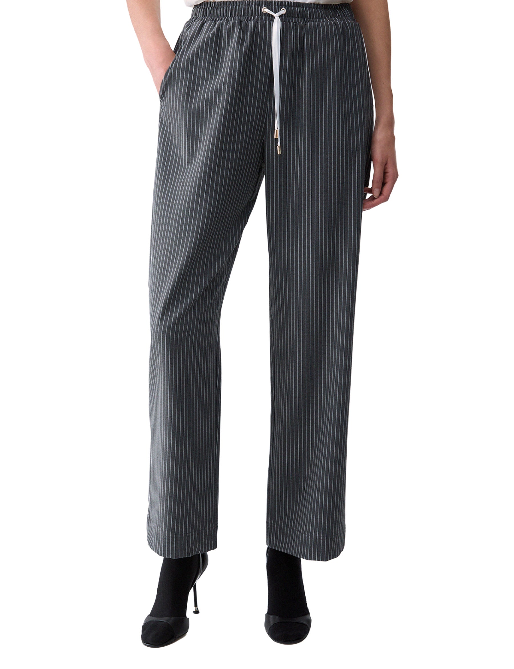 Pantaloni Grigio Liu-jo