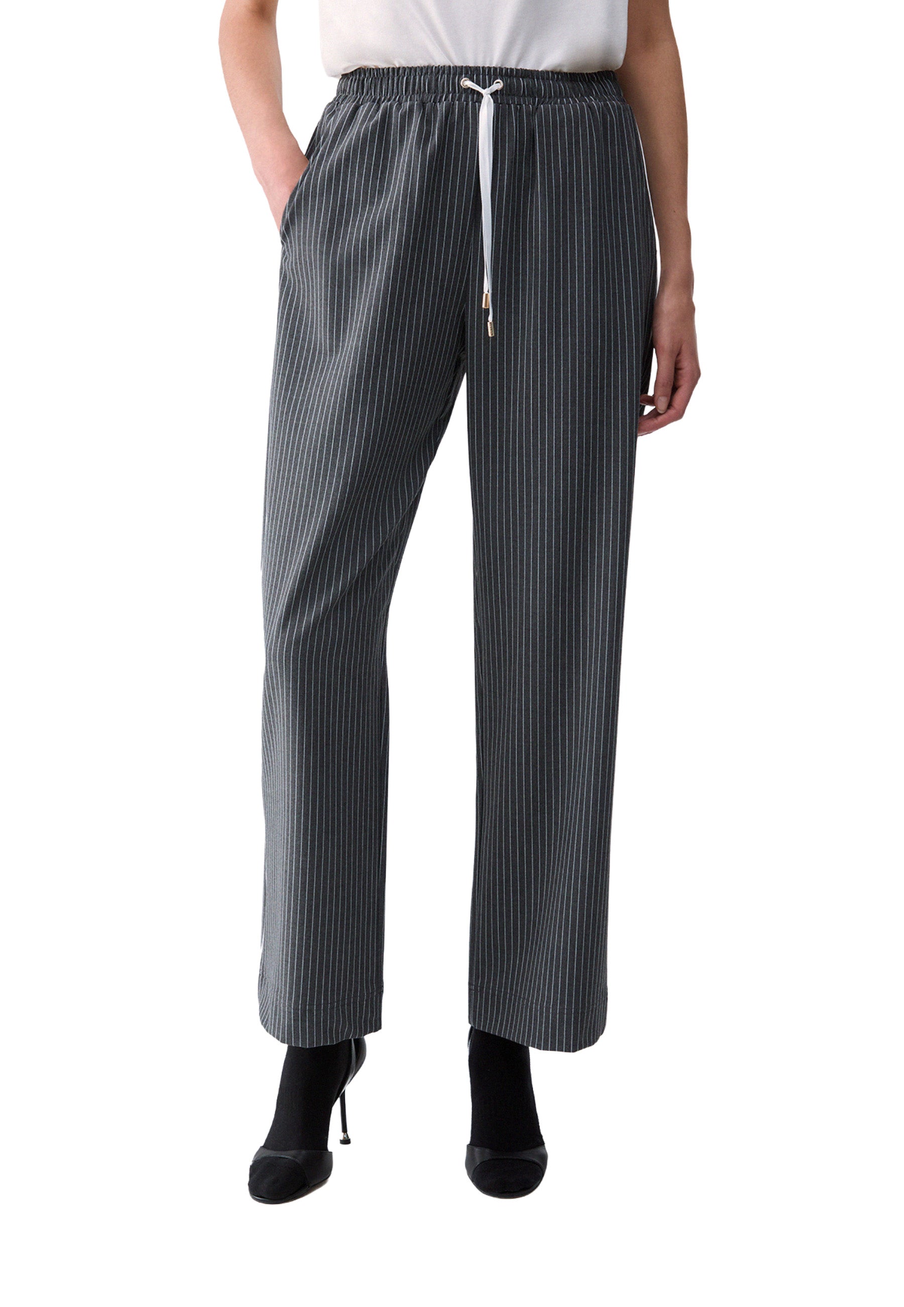 Pantaloni Grigio Liu-jo