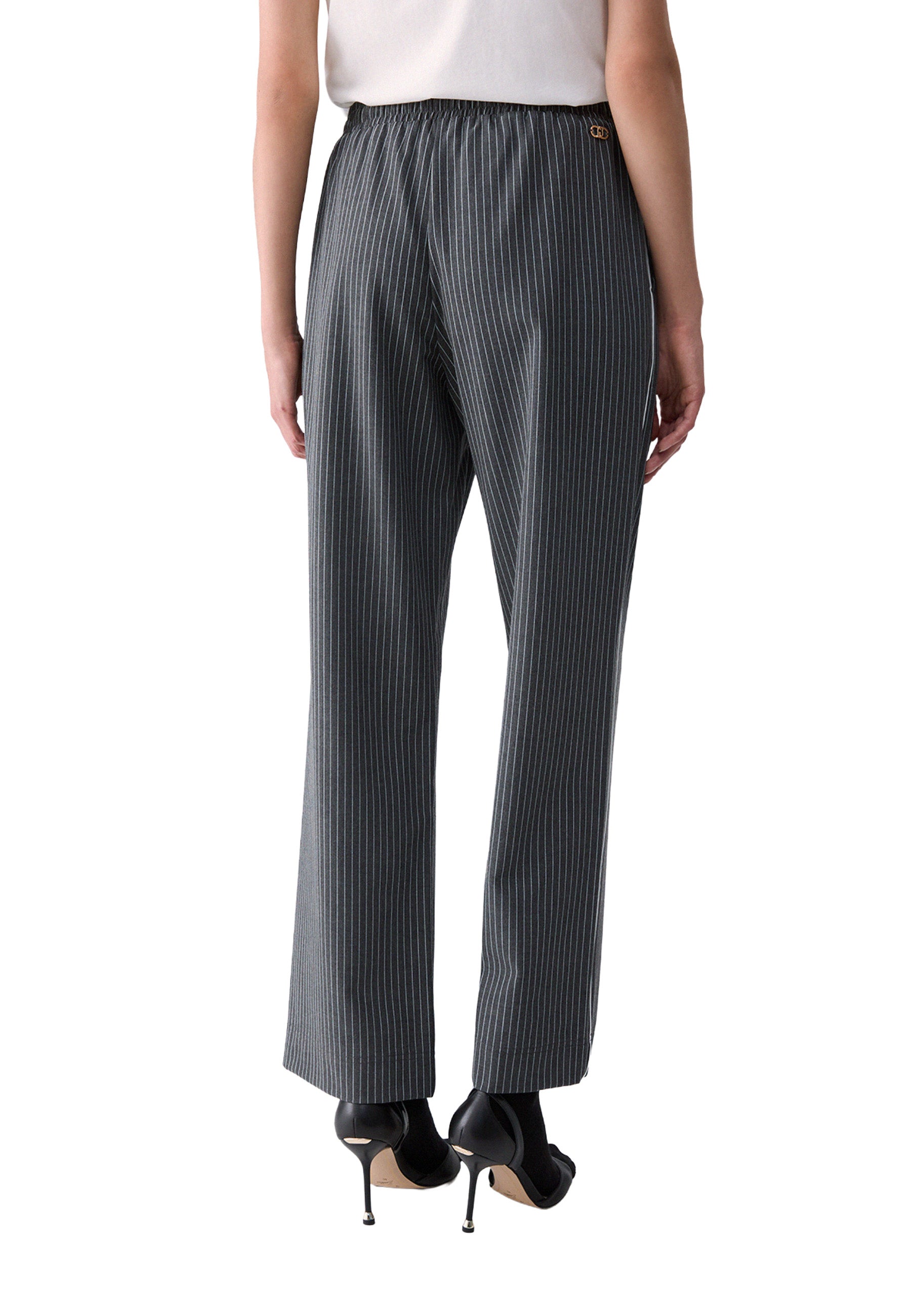 Pantaloni Grigio Liu-jo