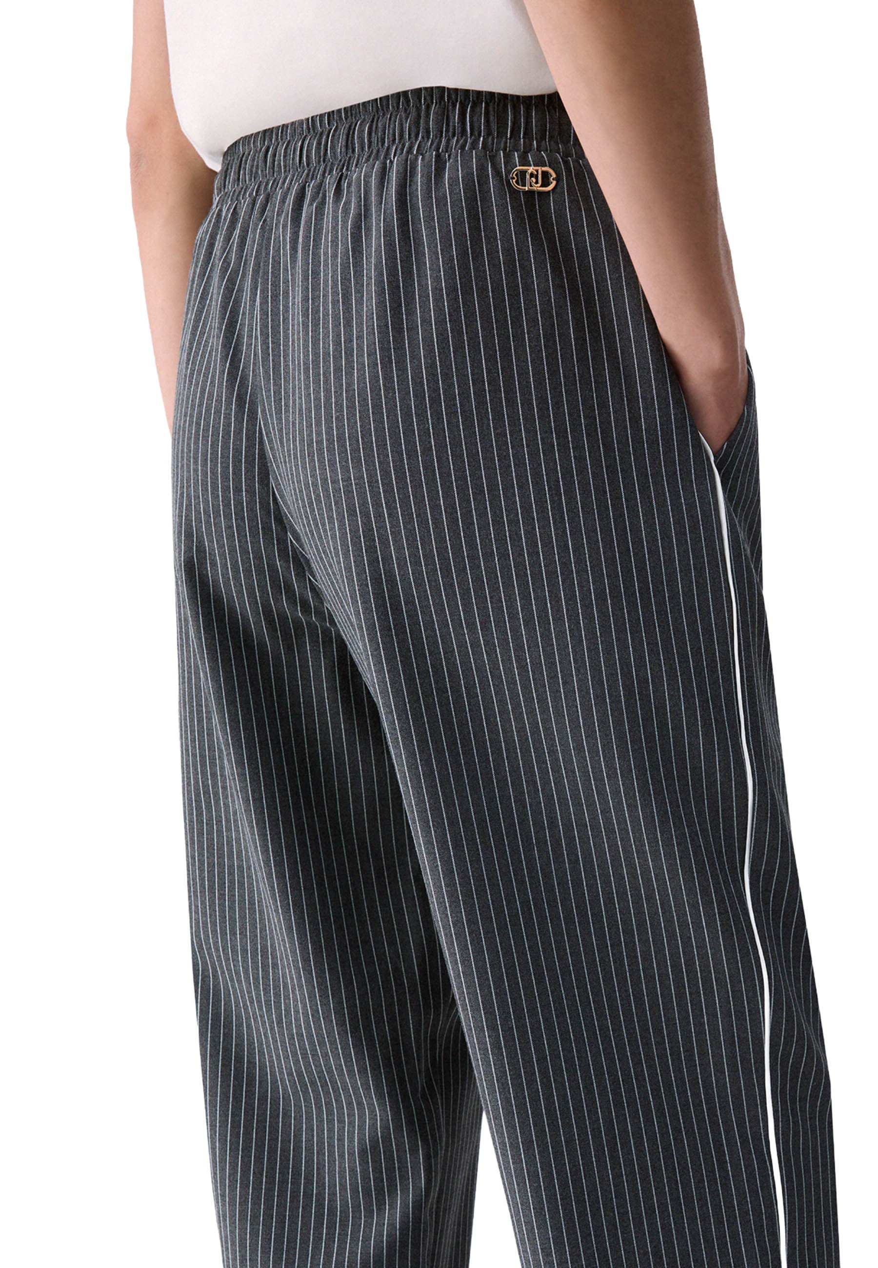 Pantaloni Grigio Liu-jo
