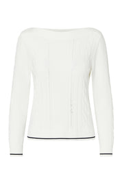 Maglioncini Bianco Liu-jo