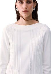 Maglioncini Bianco Liu-jo