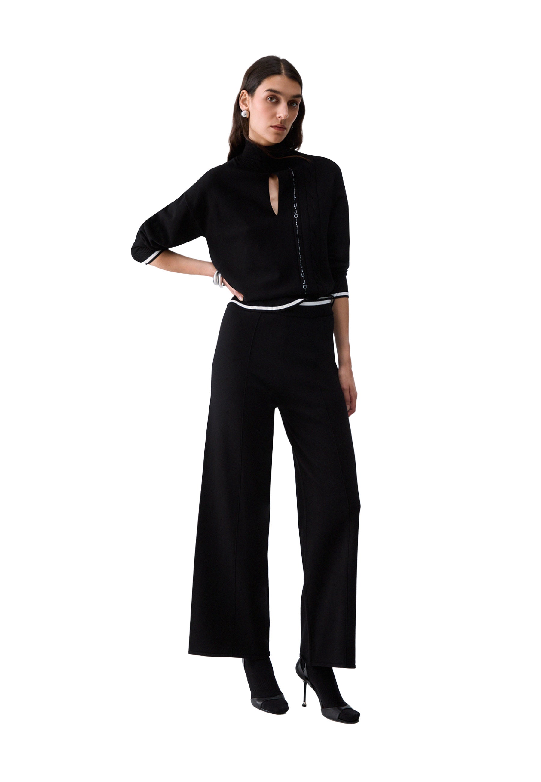 Pantaloni Nero Liu-jo