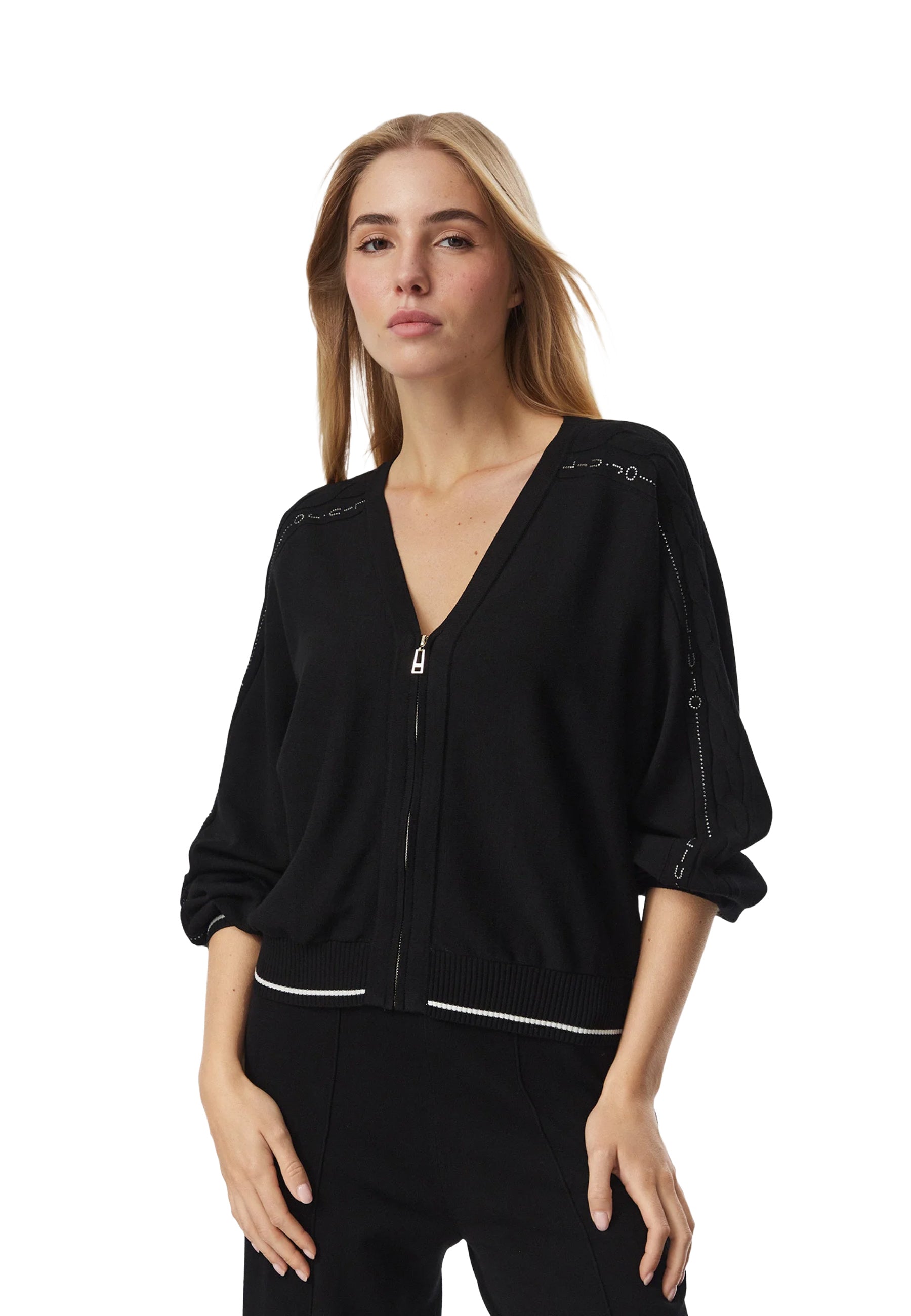Cardigan Nero Liu-jo