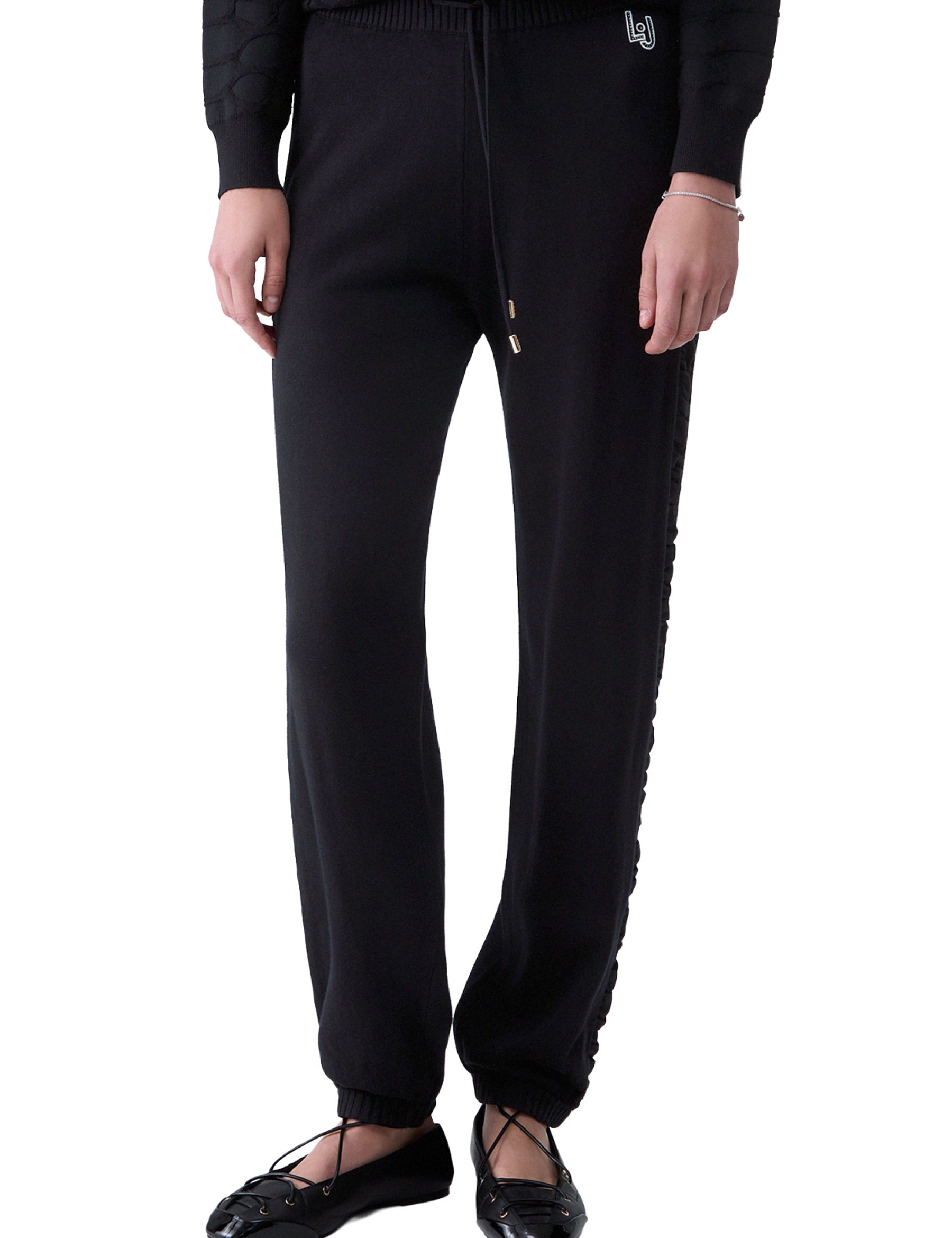 Pantaloni Nero Liu-jo