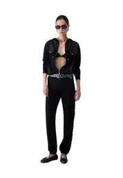 Pantaloni Nero Liu-jo