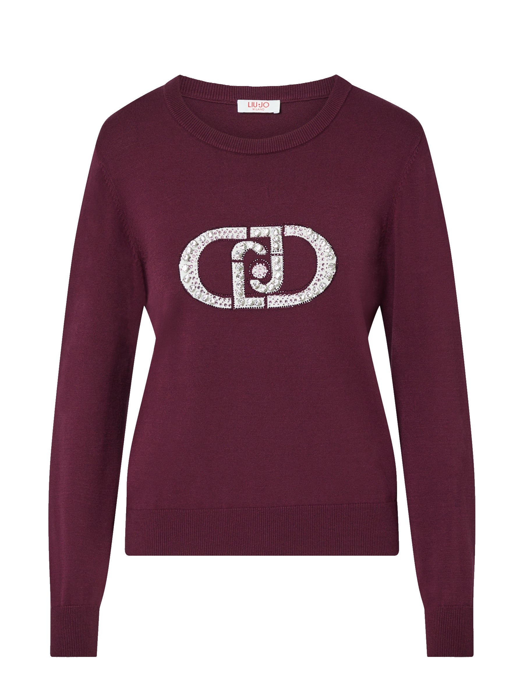 Maglioncini Bordeaux Liu-jo