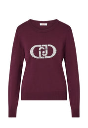 Maglioncini Bordeaux Liu-jo