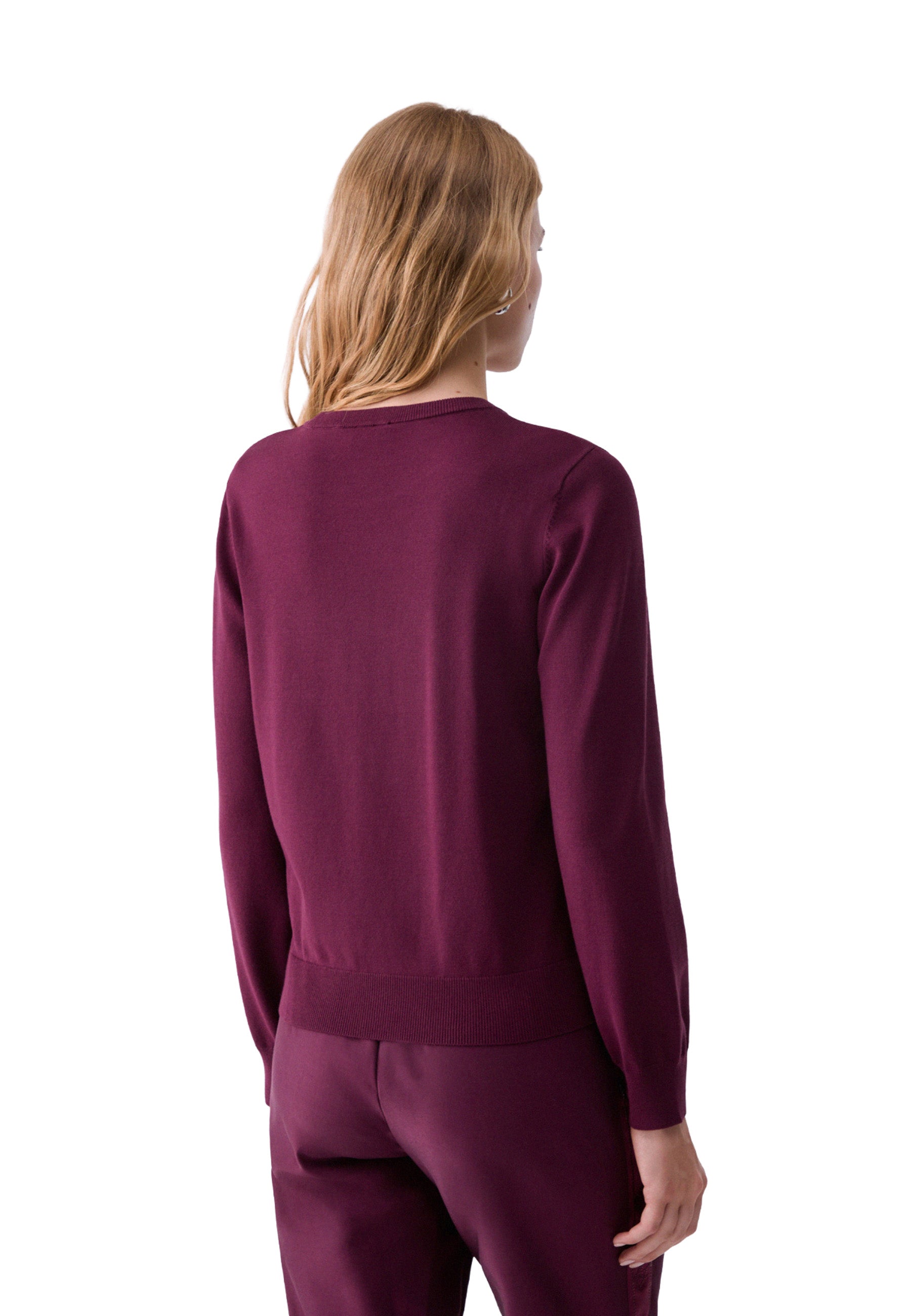 Maglioncini Bordeaux Liu-jo