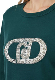 Maglioncini Verde Liu-jo