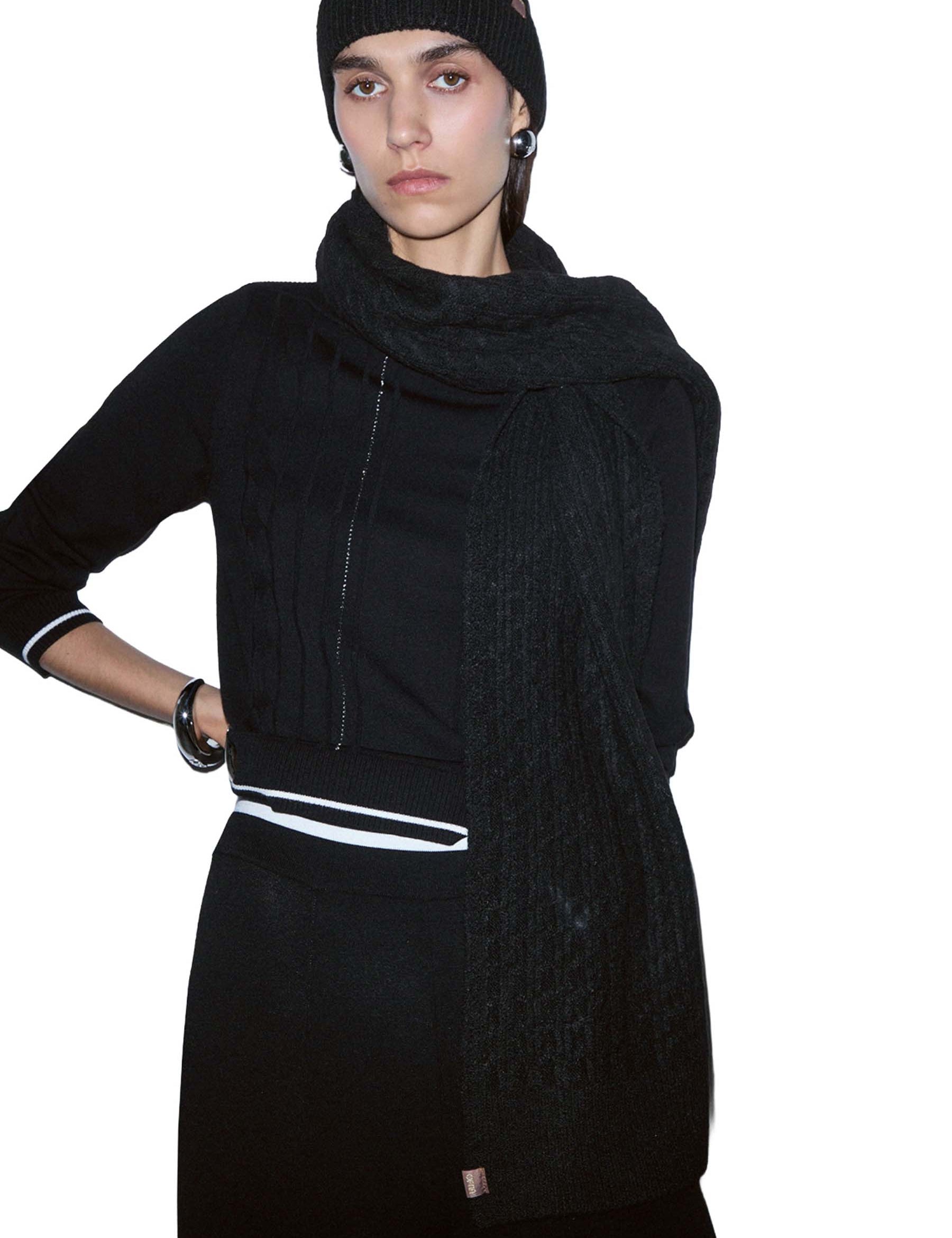 Cappelli Nero Liu-jo
