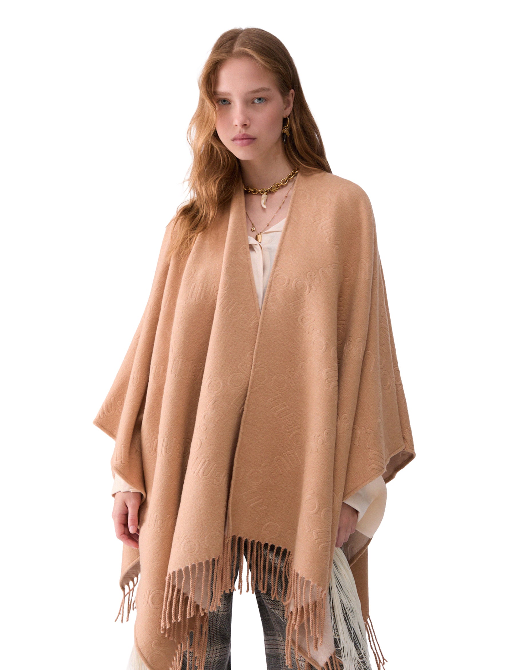 Mantelle Beige Liu-jo