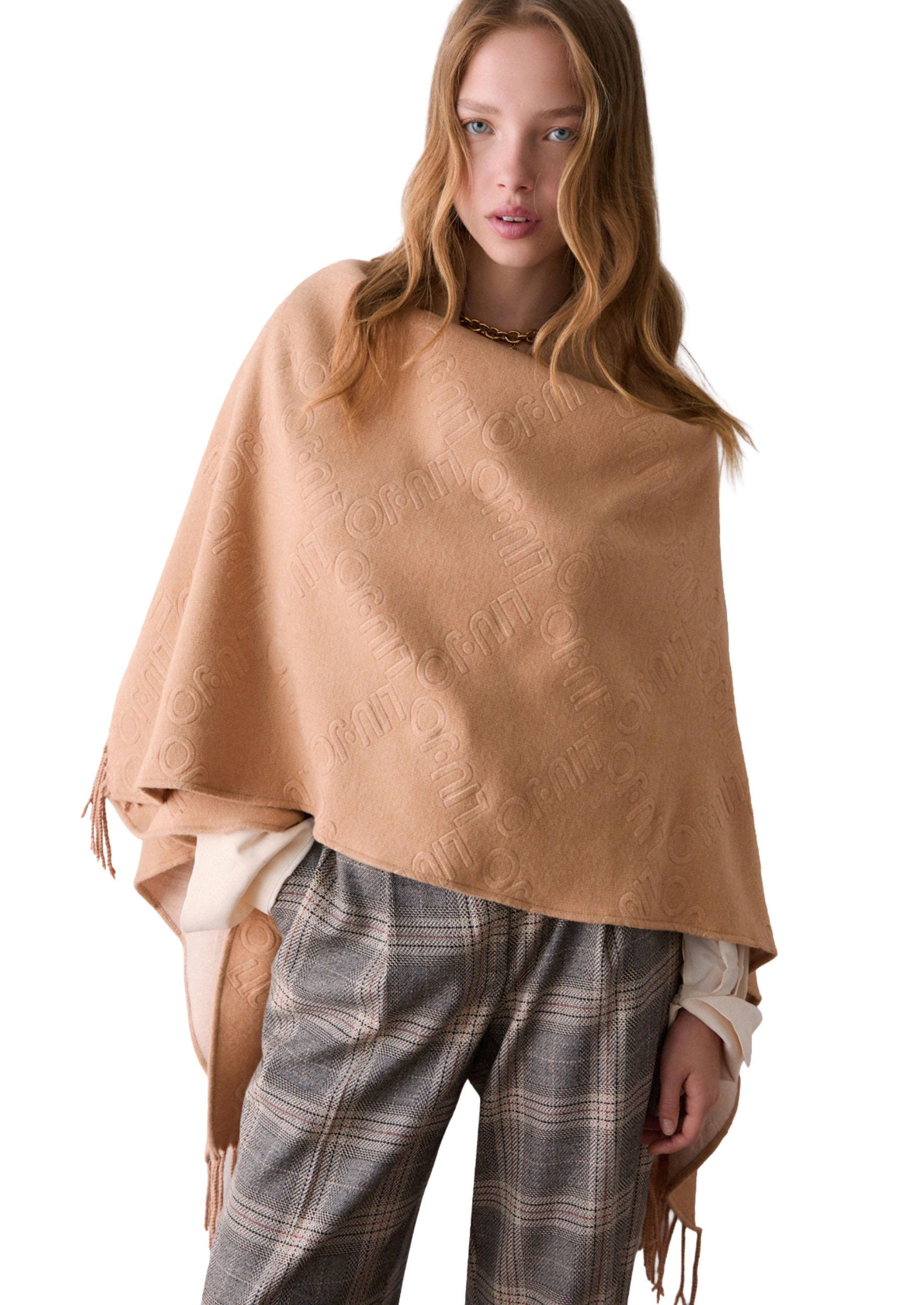 Mantelle Beige Liu-jo