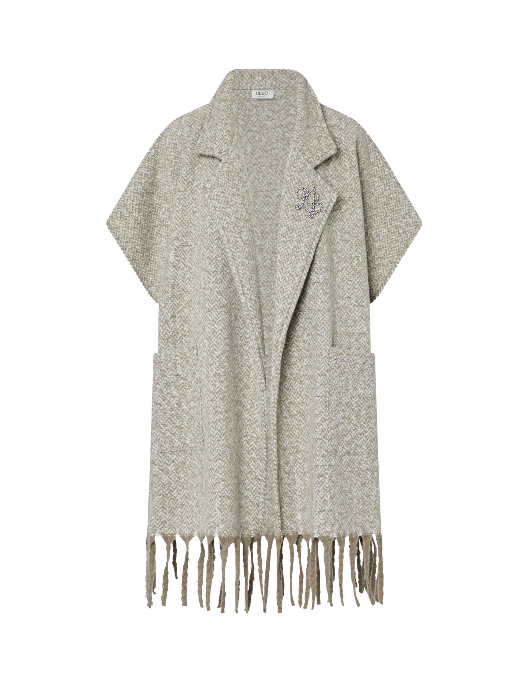 Gilet Grigio Liu-jo