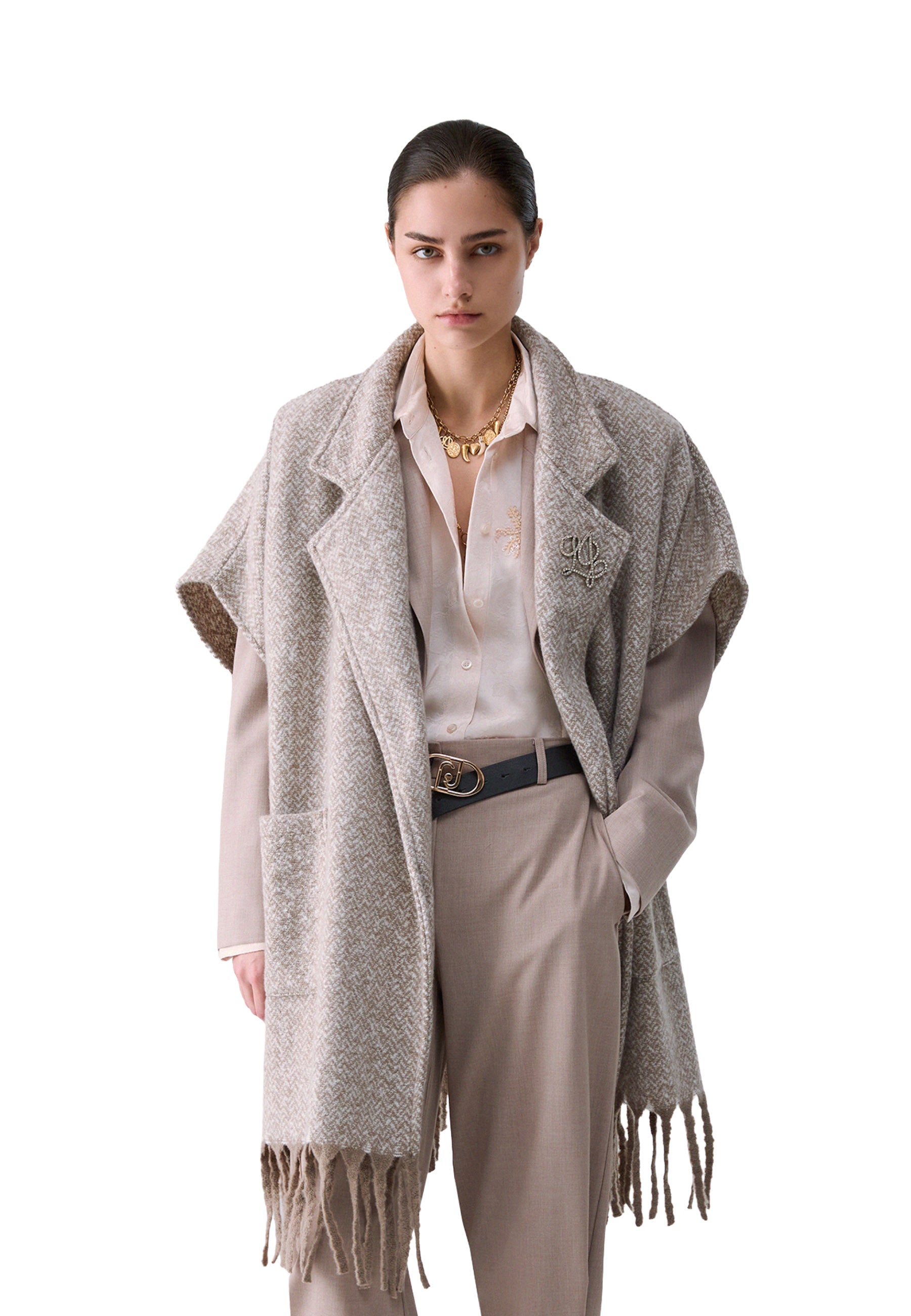 Gilet Grigio Liu-jo