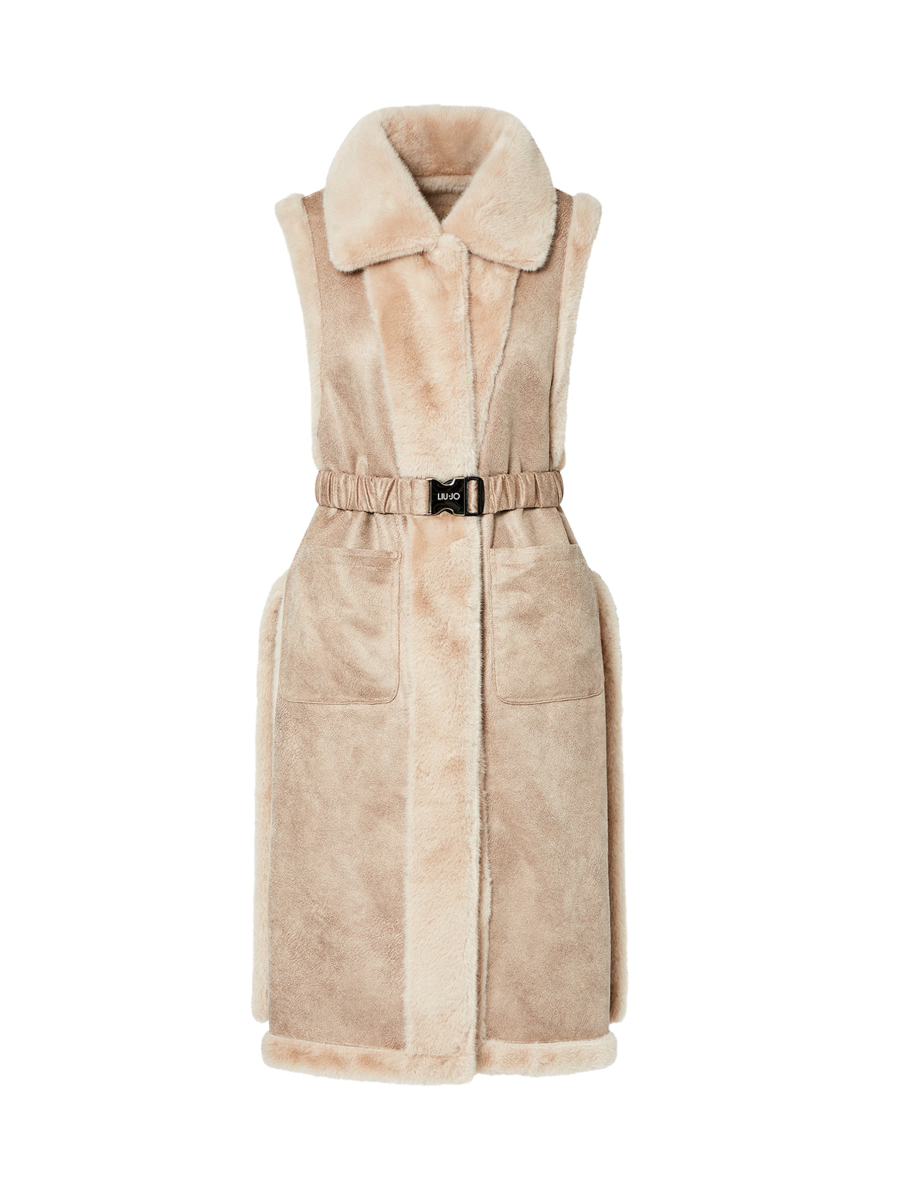 Gilet Beige Liu-jo