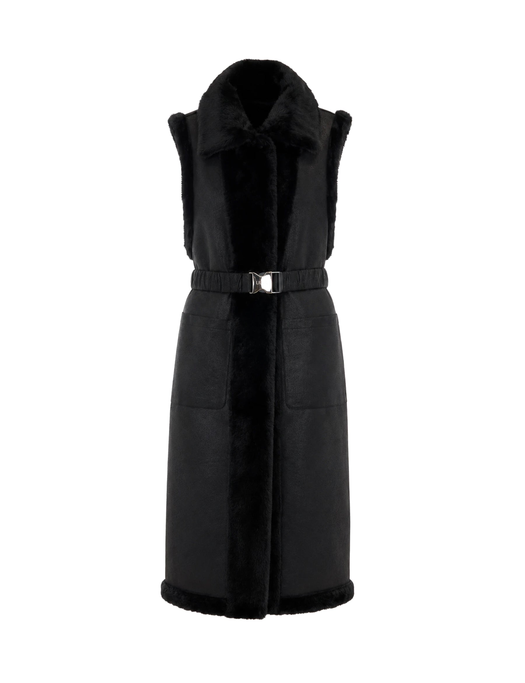 Gilet Nero Liu-jo