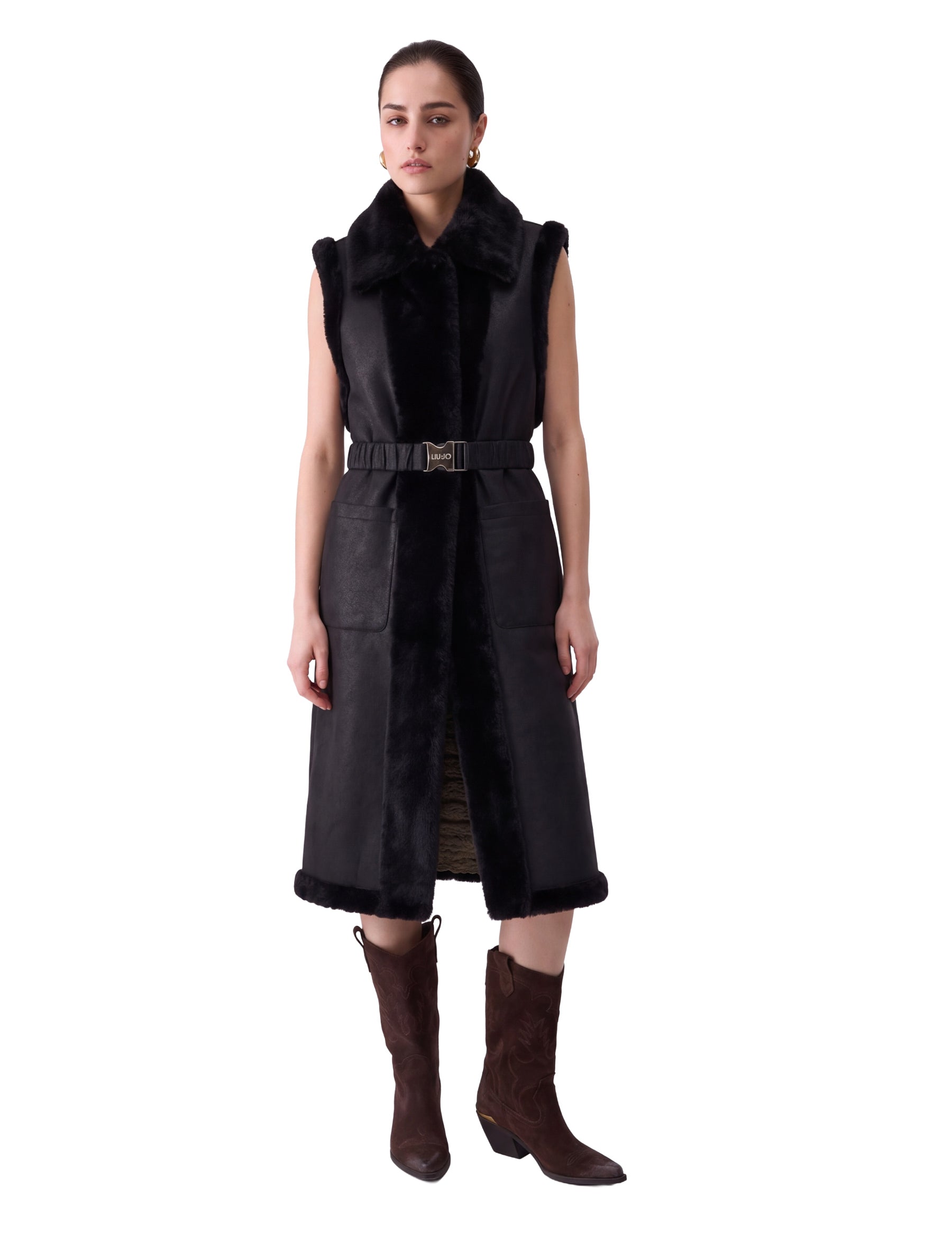 Gilet Nero Liu-jo