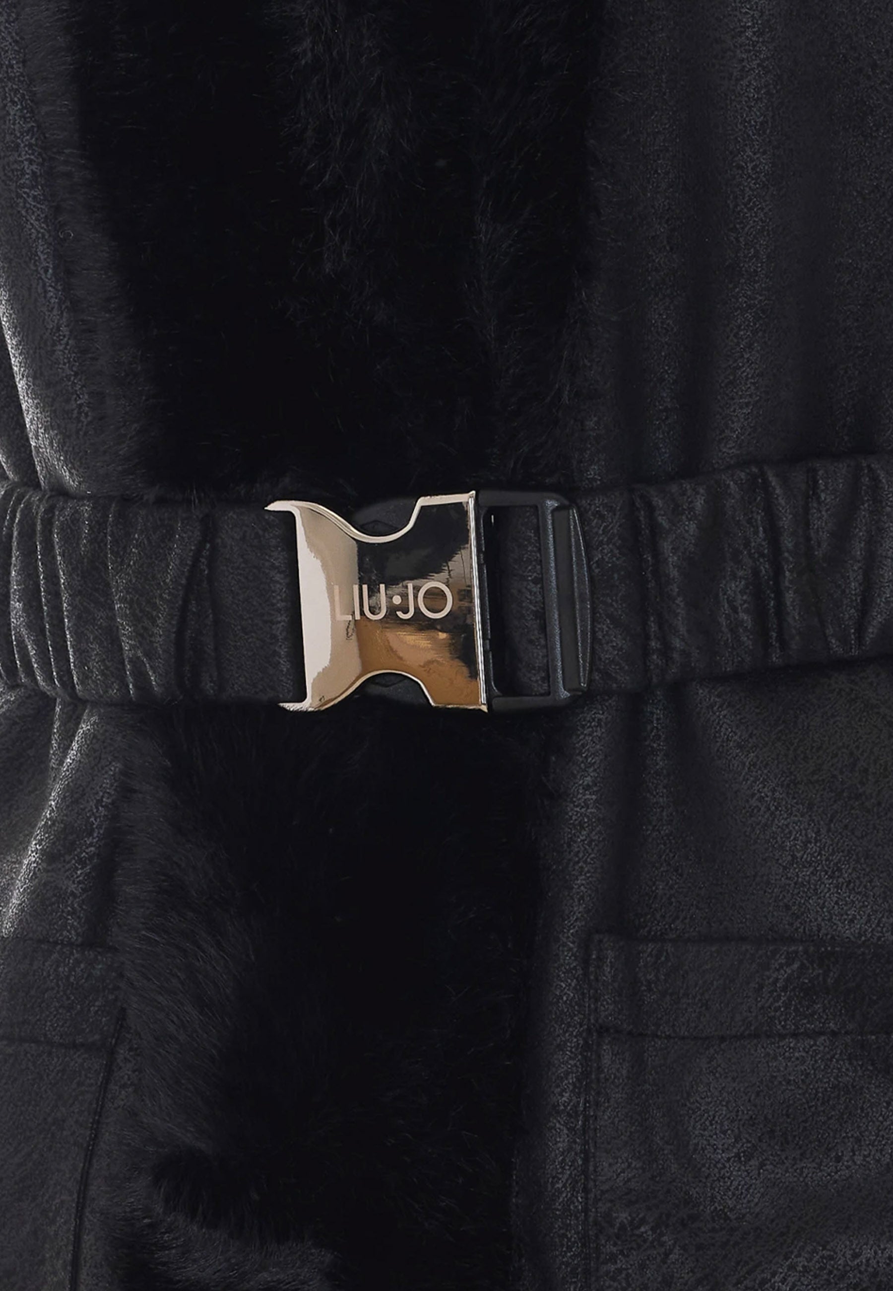 Gilet Nero Liu-jo