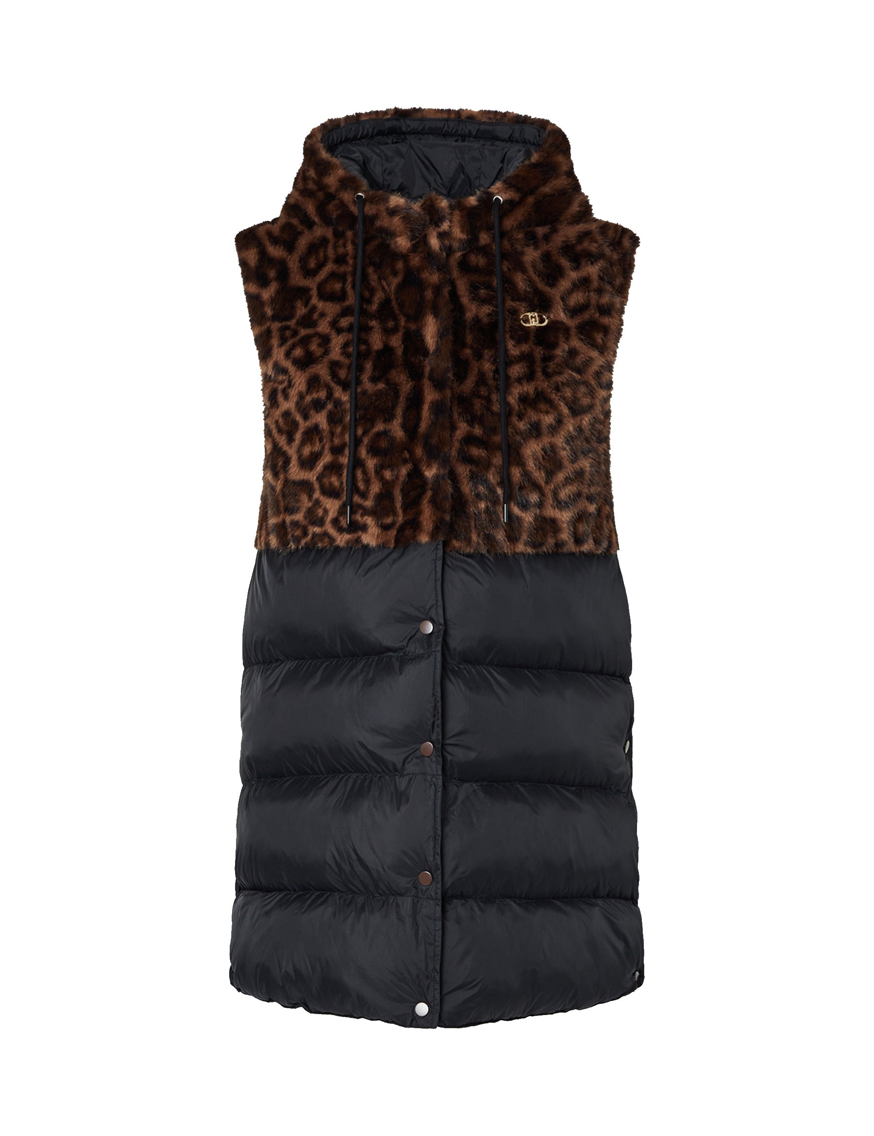 Gilet Nero Liu-jo