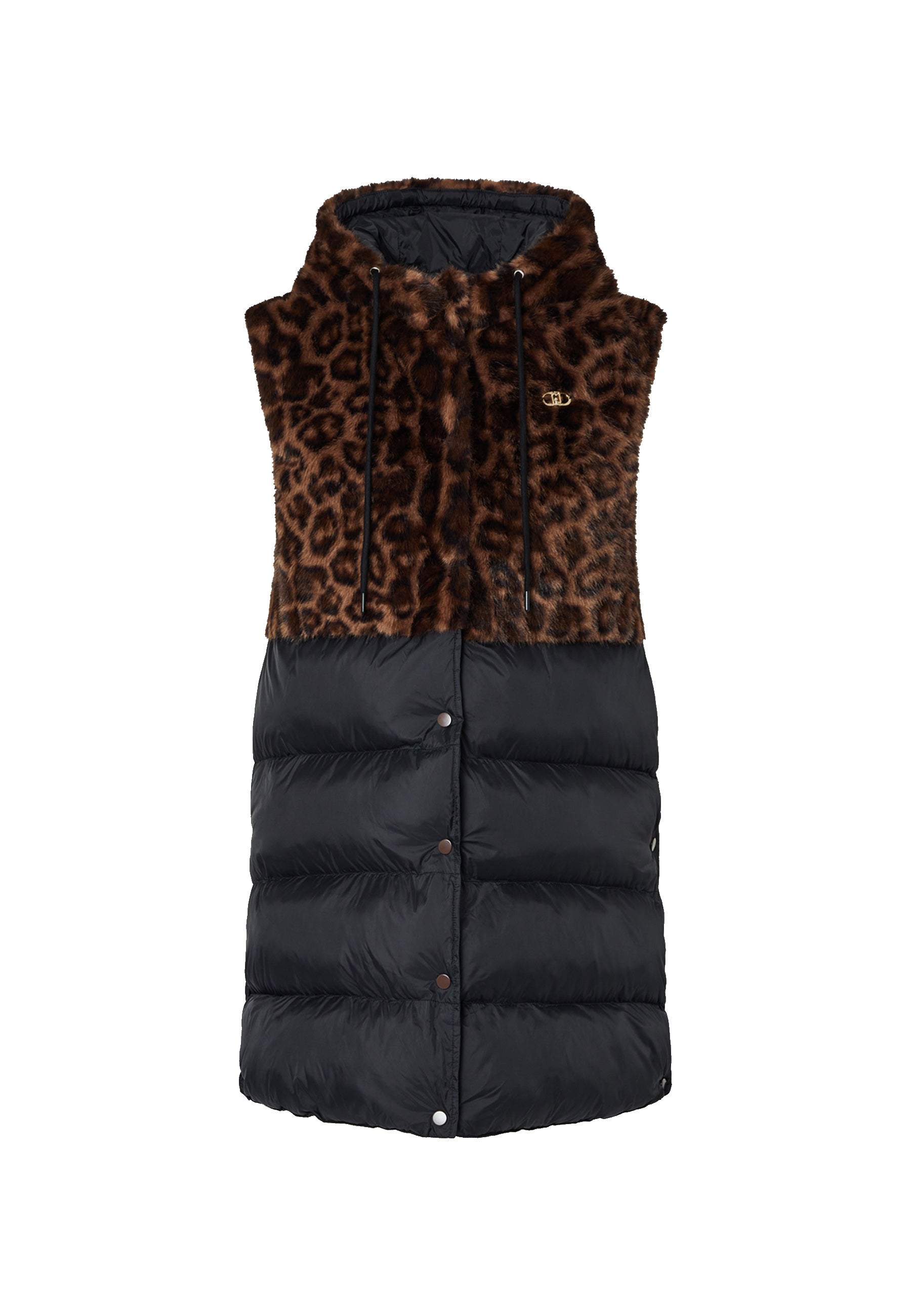 Gilet Nero Liu-jo