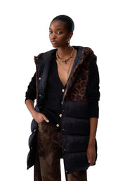 Gilet Nero Liu-jo