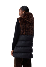 Gilet Nero Liu-jo