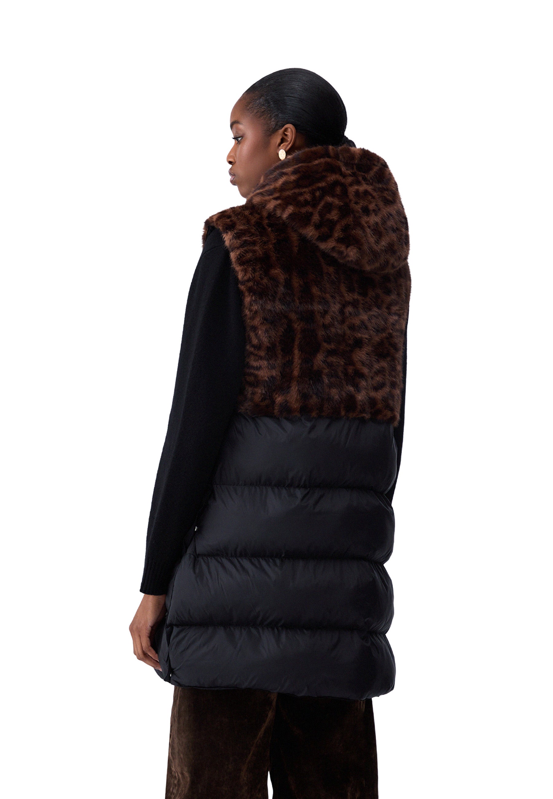 Gilet Nero Liu-jo