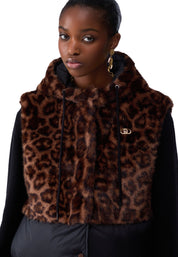 Gilet Nero Liu-jo
