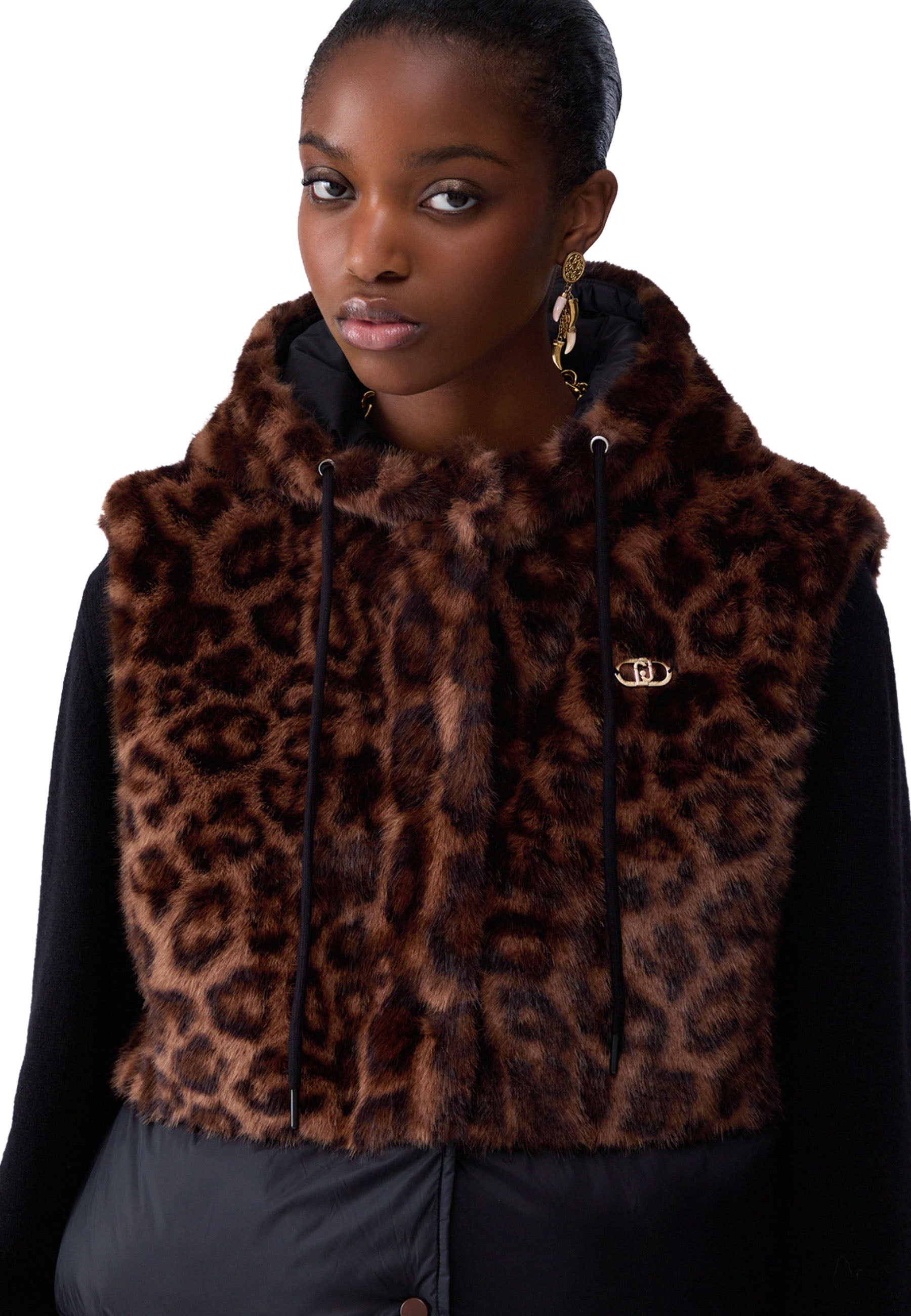 Gilet Nero Liu-jo