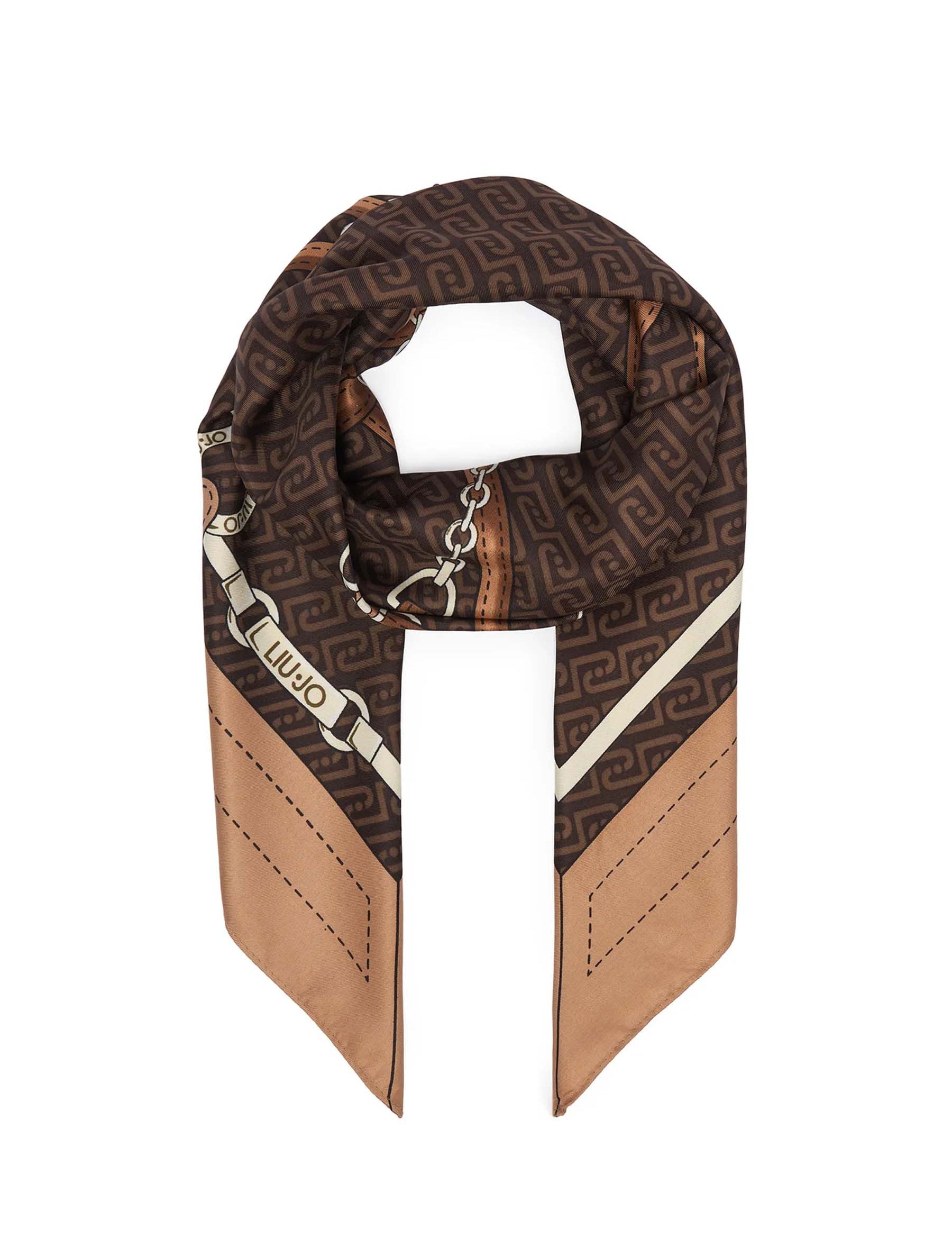 Foulard Marrone Liu-jo