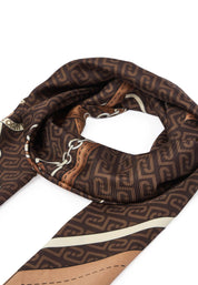 Foulard Marrone Liu-jo