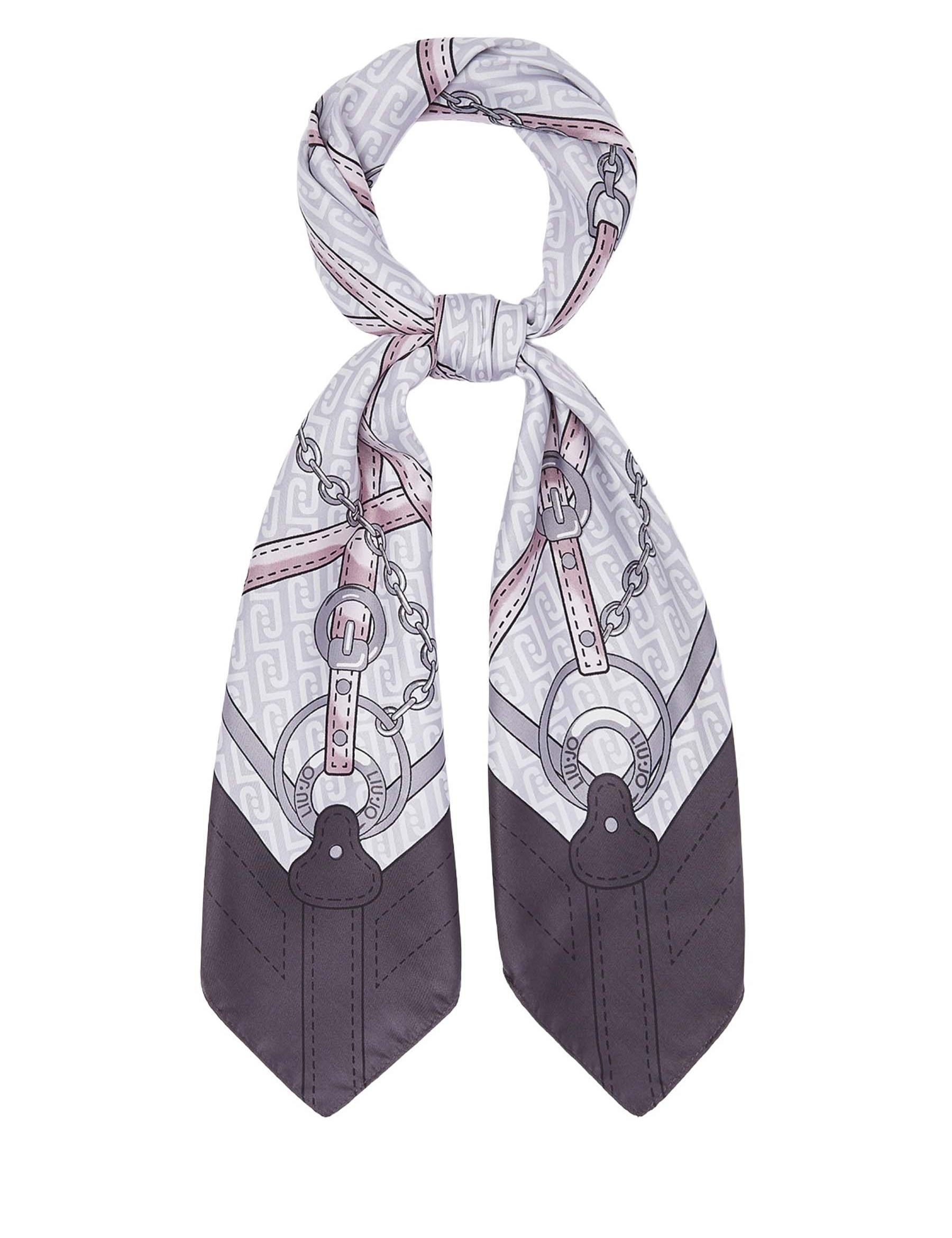 Foulard Nero Liu-jo