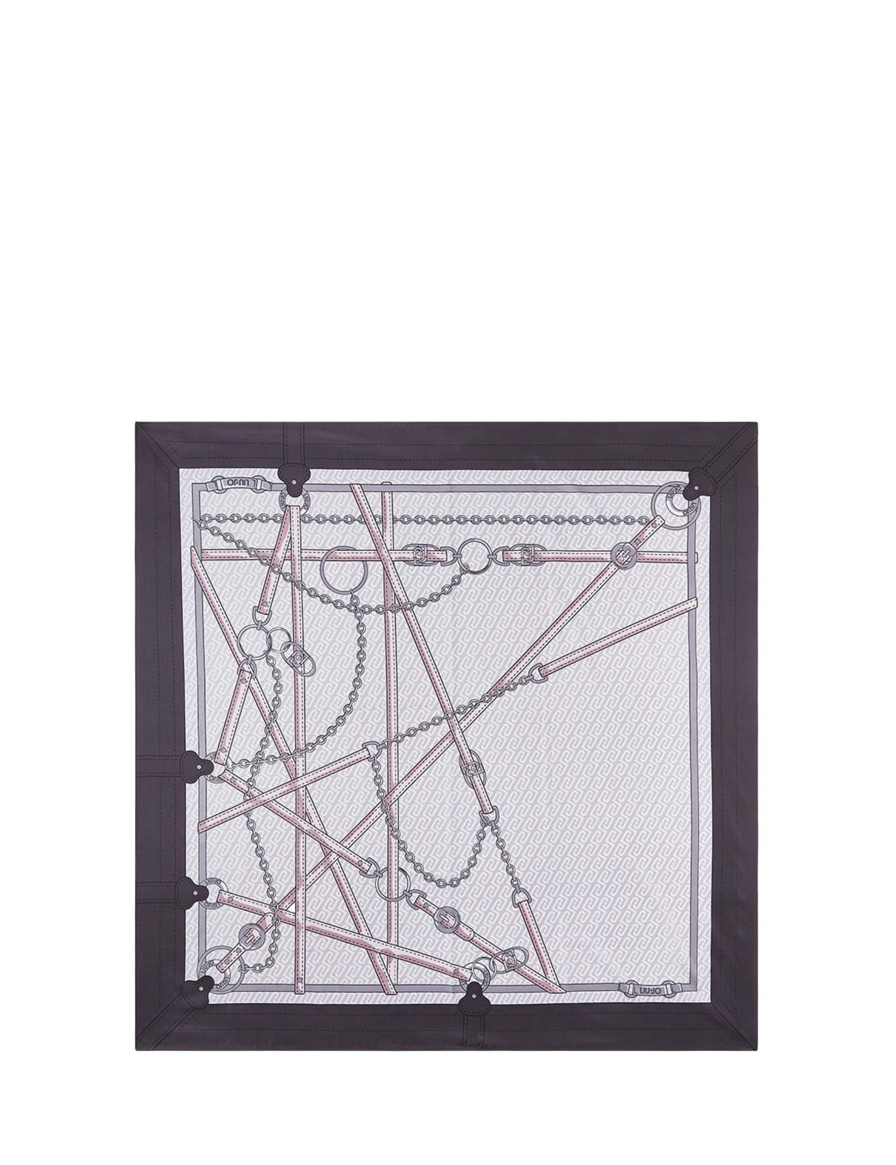 Foulard Nero Liu-jo