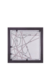 Foulard Nero Liu-jo