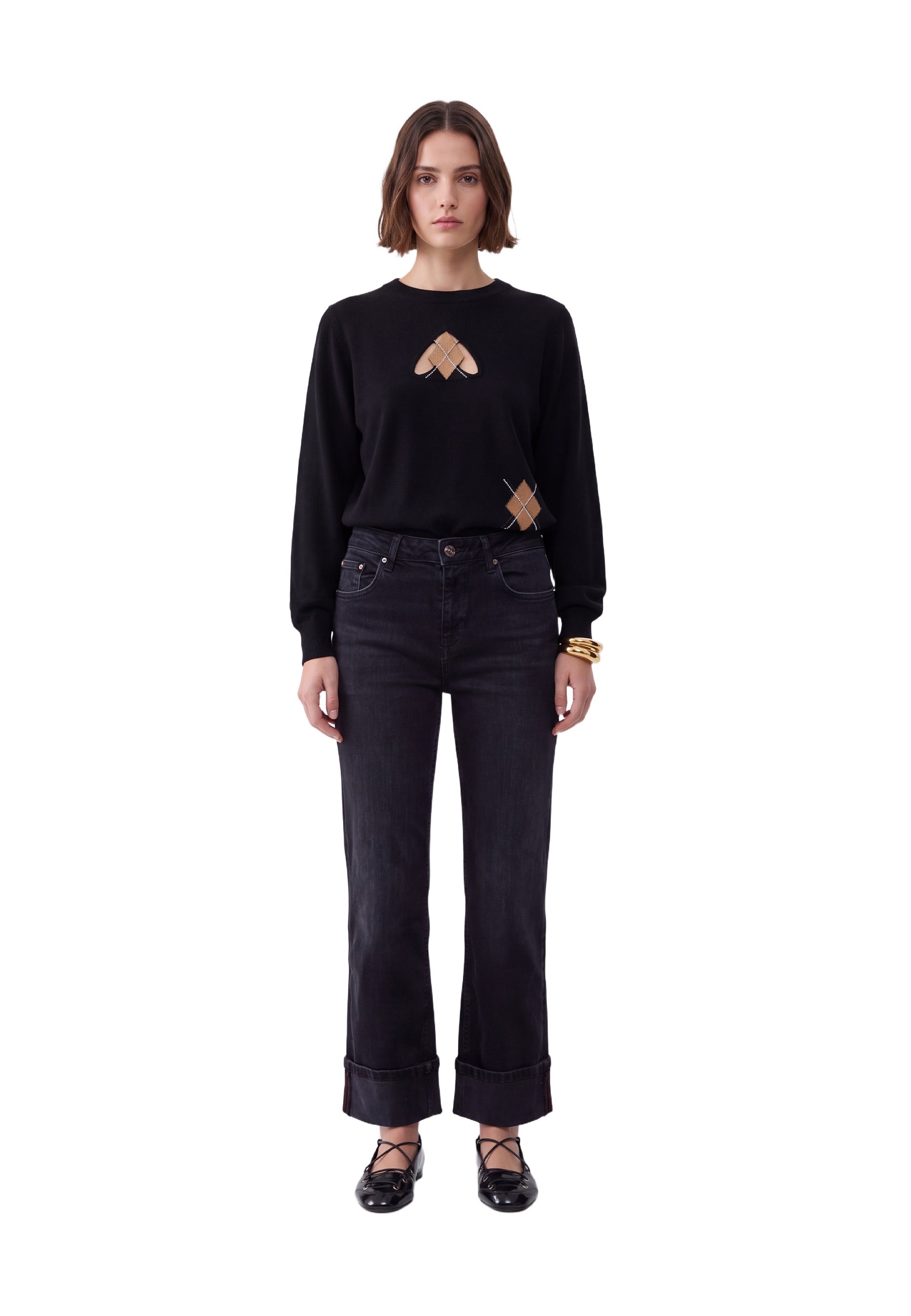 Jeans Nero Liu-jo