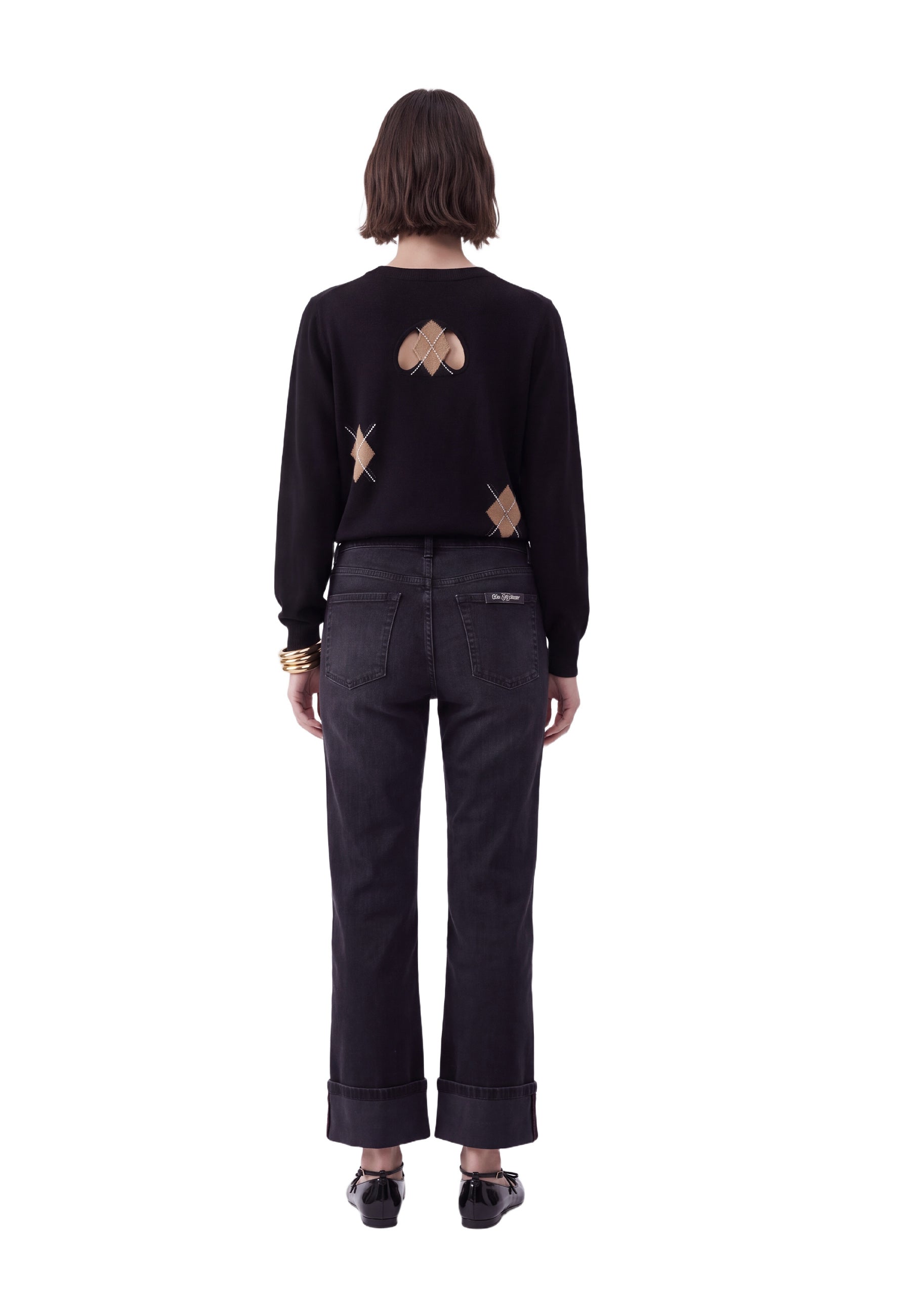 Jeans Nero Liu-jo