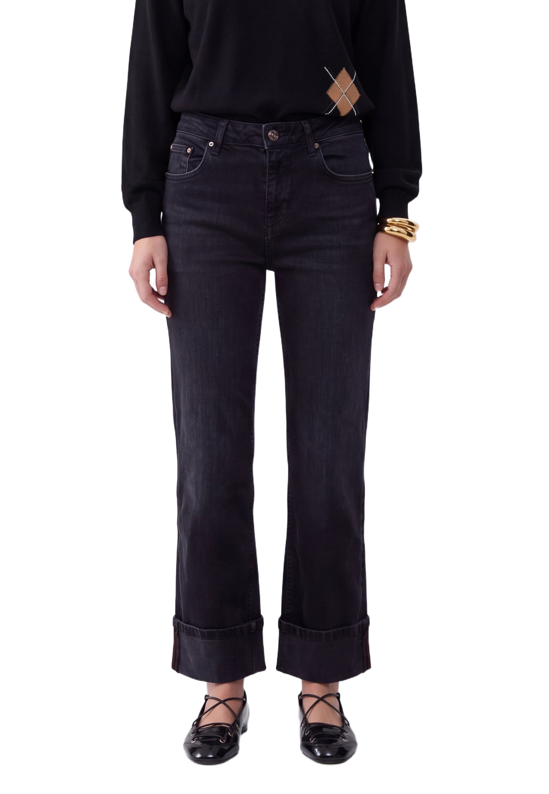 Jeans Nero Liu-jo