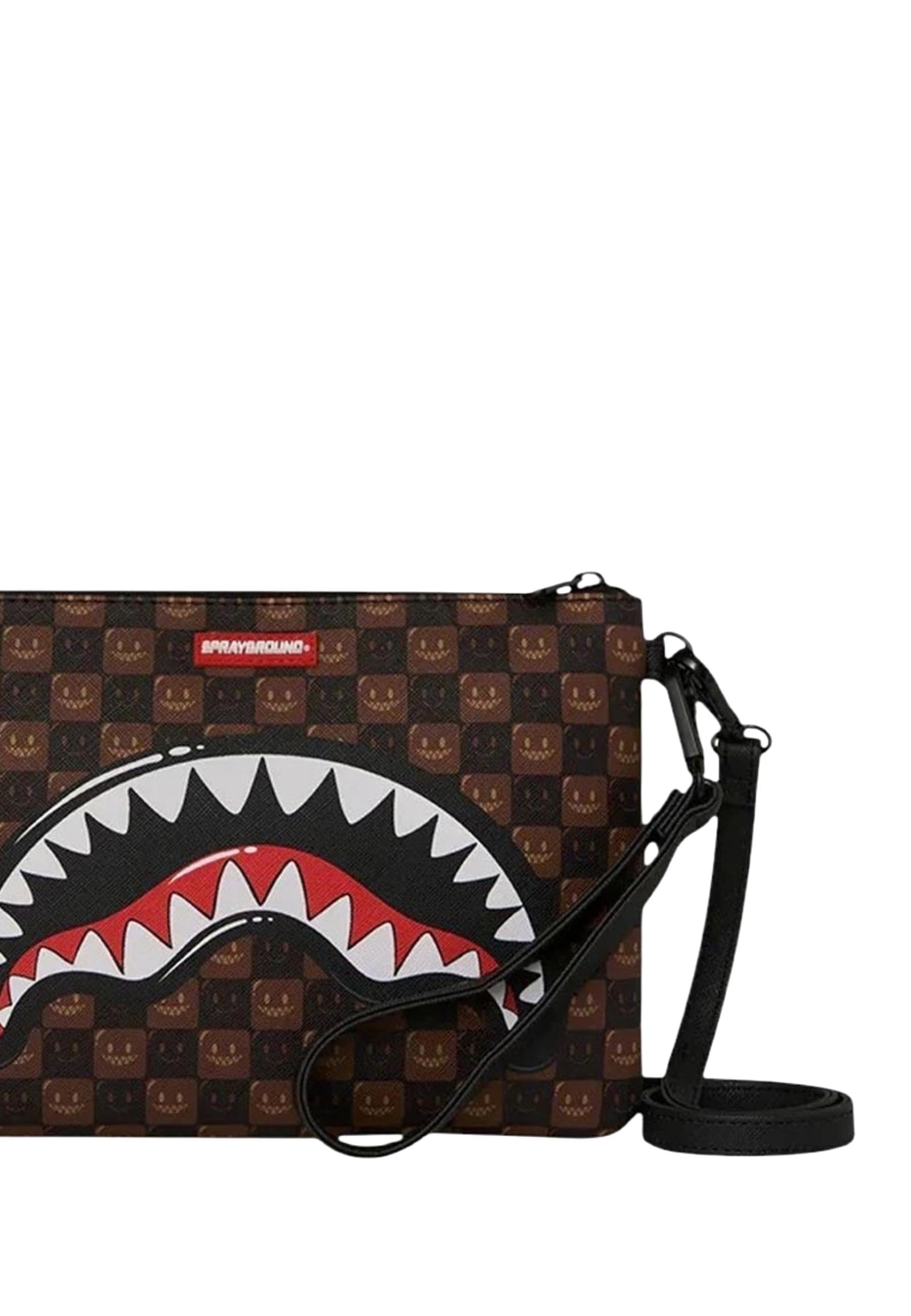 Tracolla Marrone Sprayground