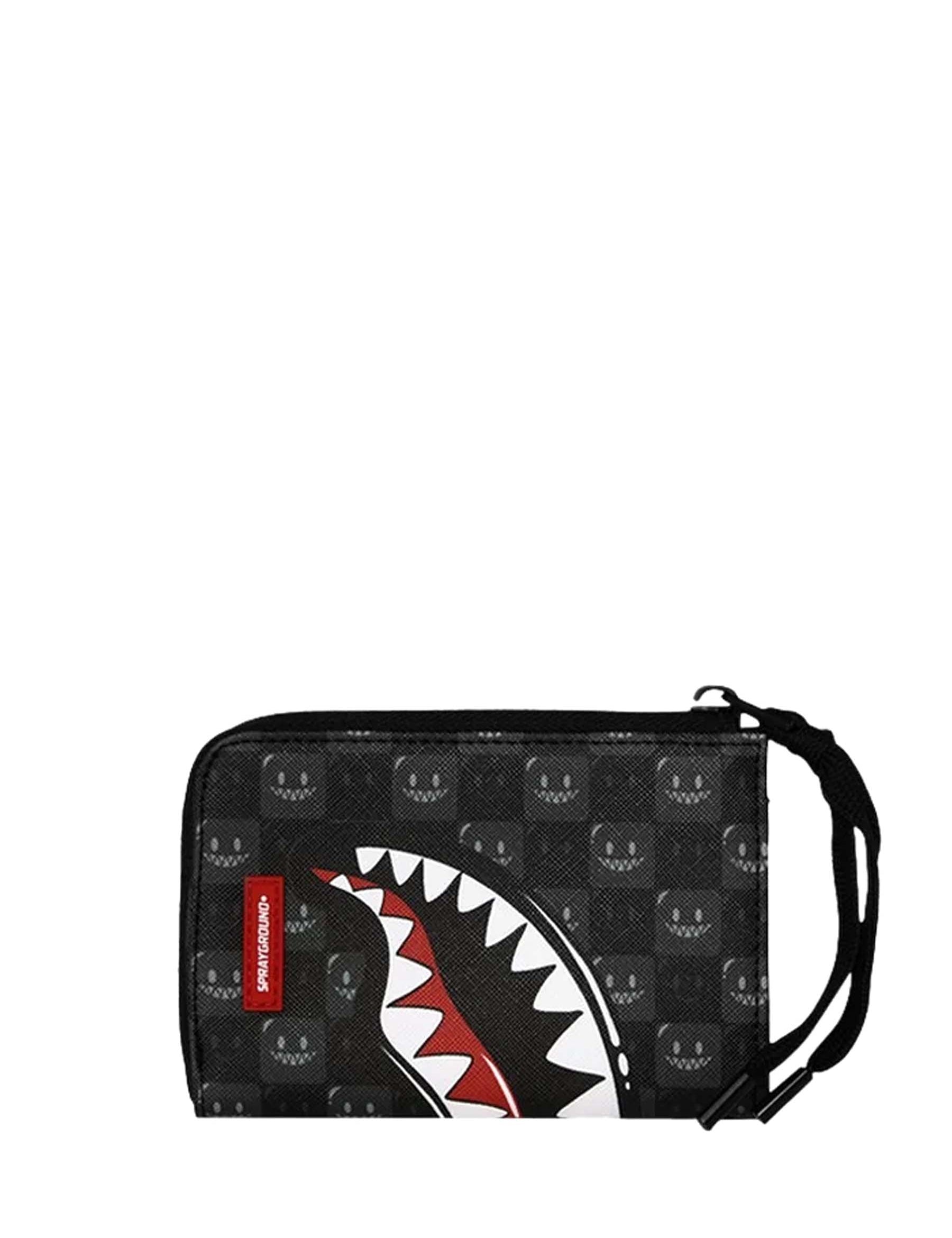 Portafogli Nero Sprayground