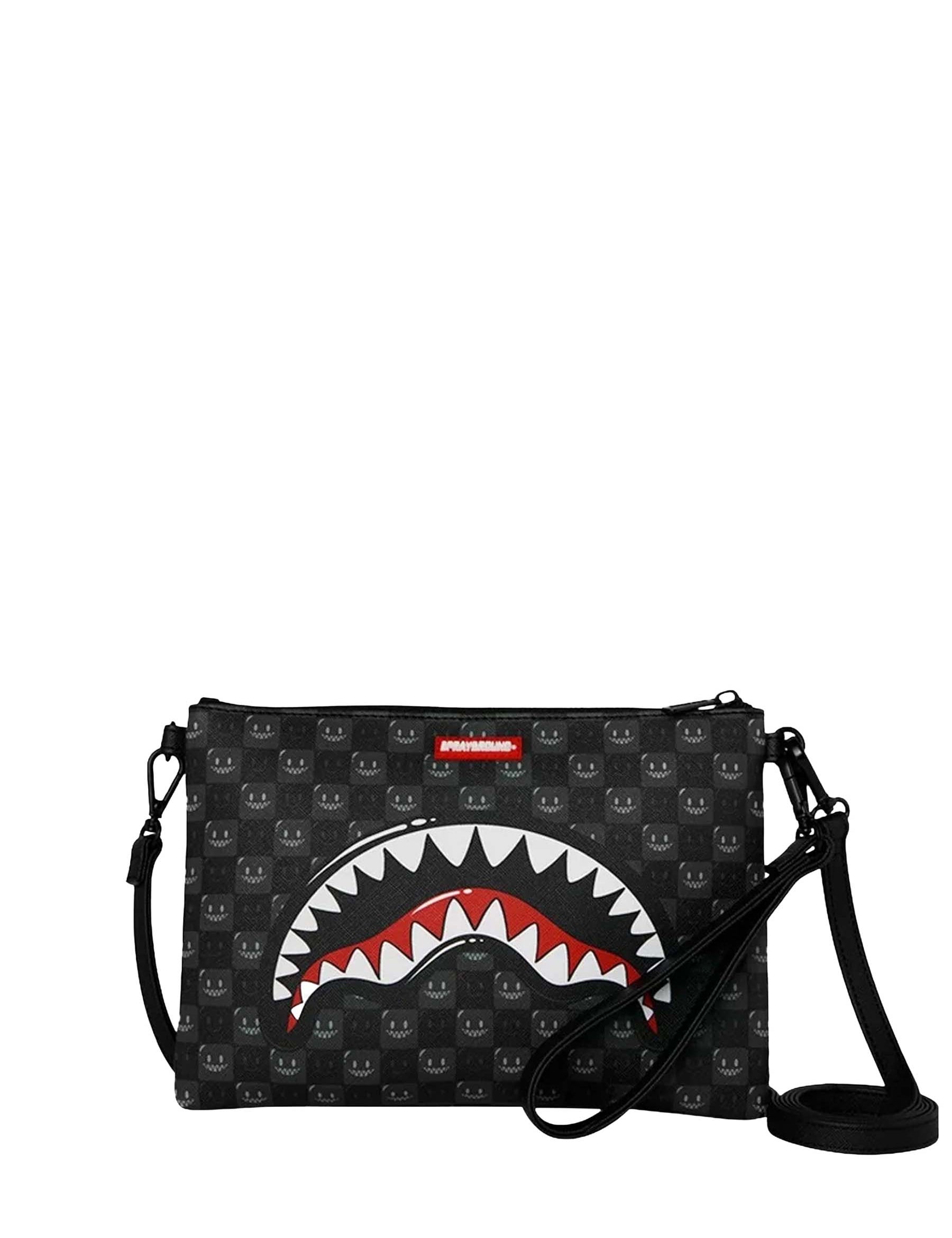 Tracolla Nero Sprayground