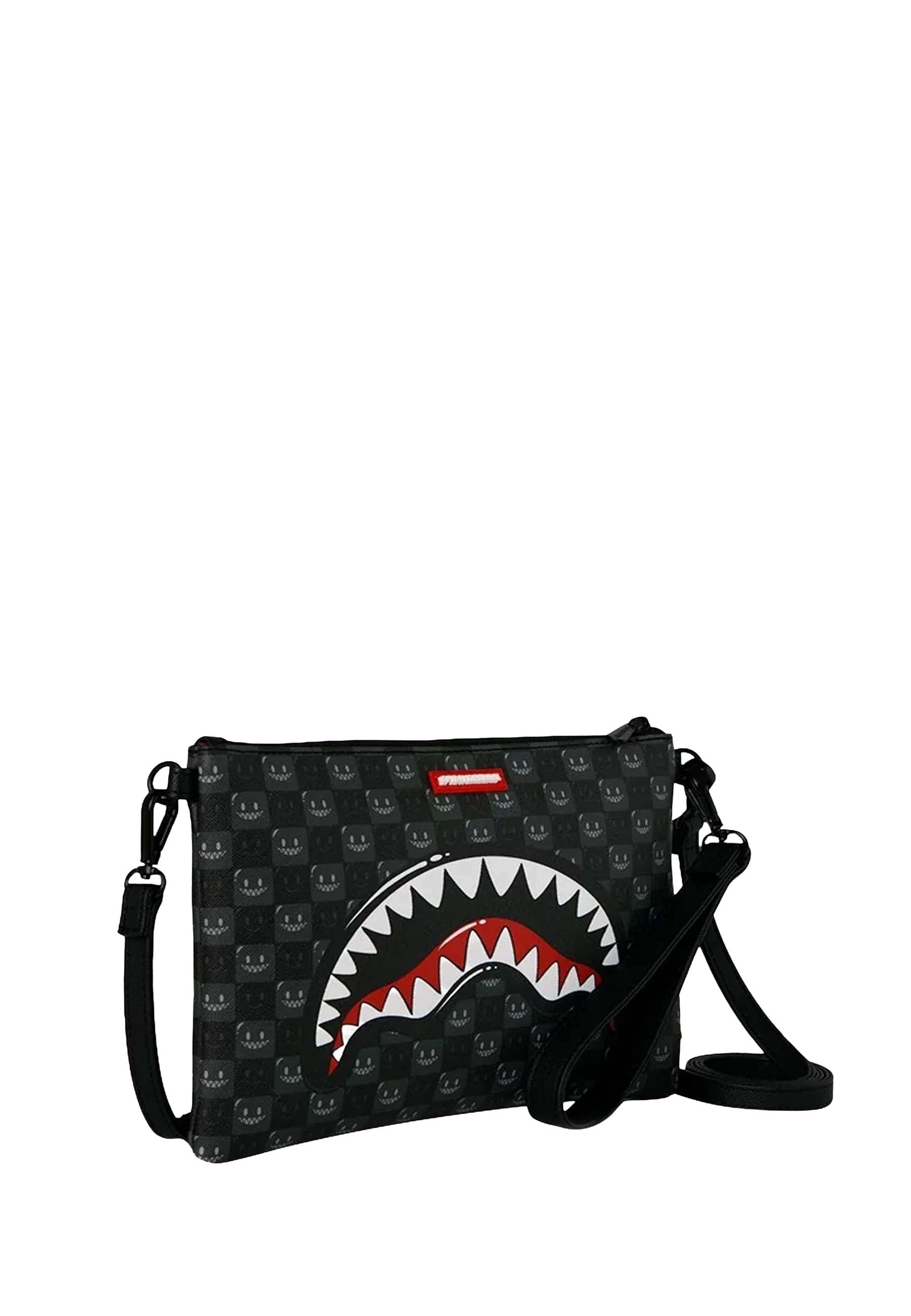 Tracolla Nero Sprayground