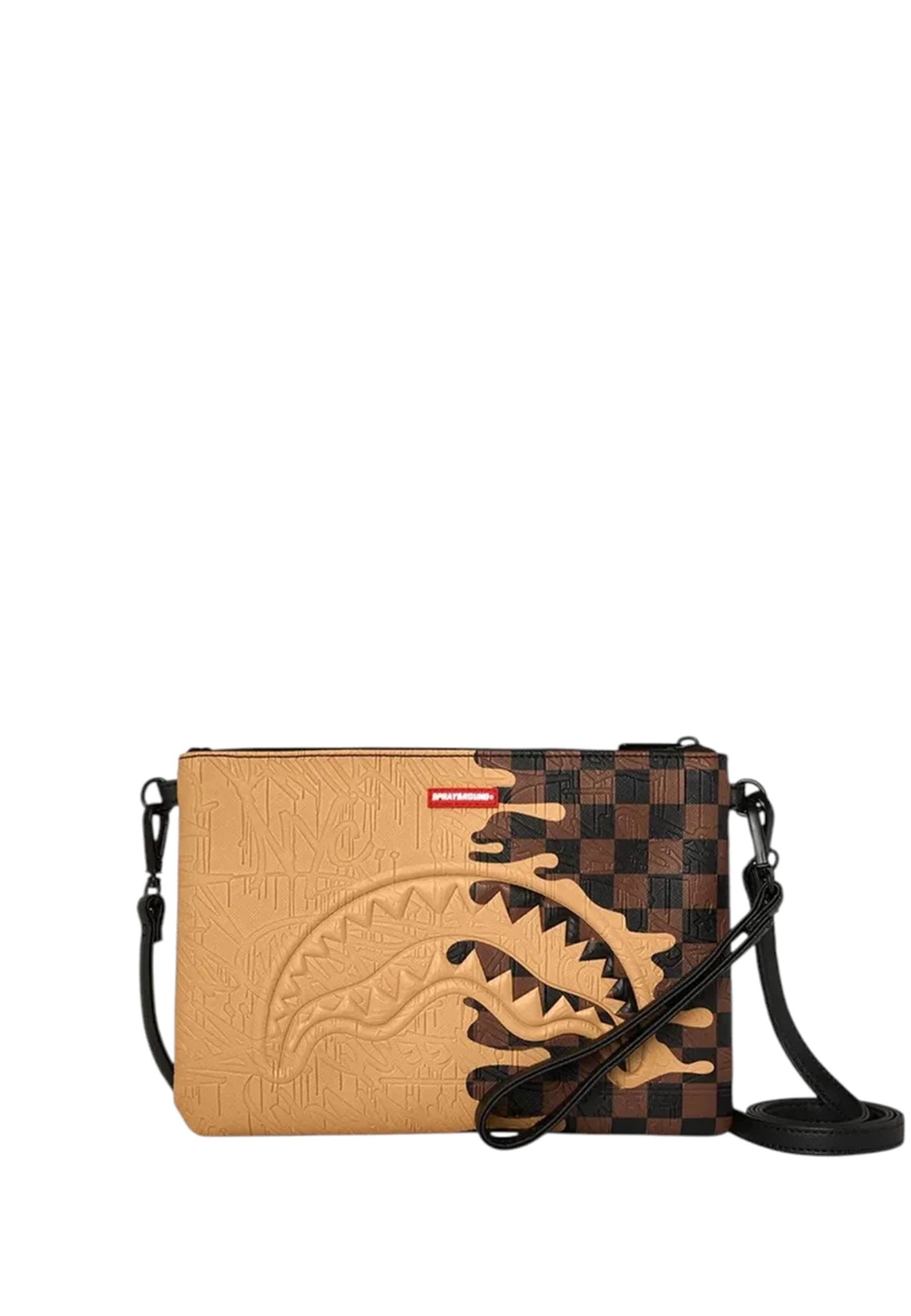 Tracolla Marrone Sprayground