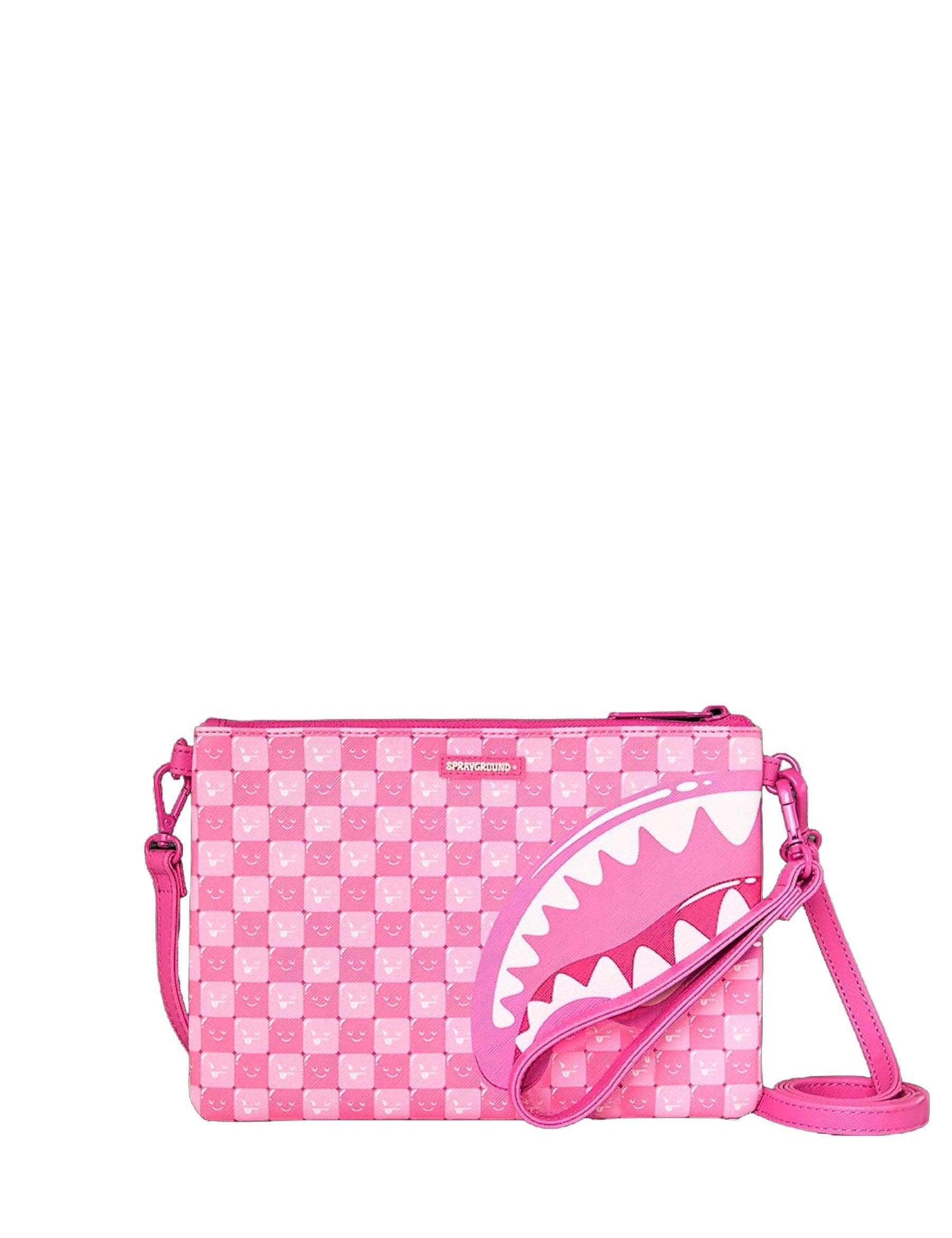 Tracolla Rosa Sprayground