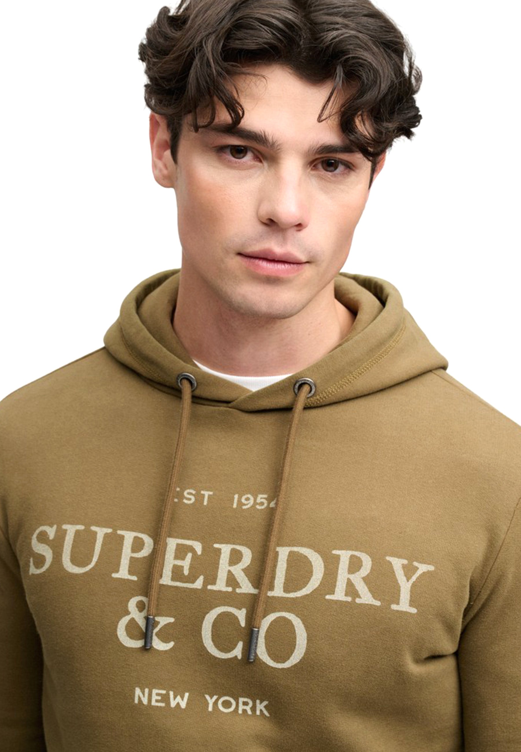 Felpe Verde Superdry