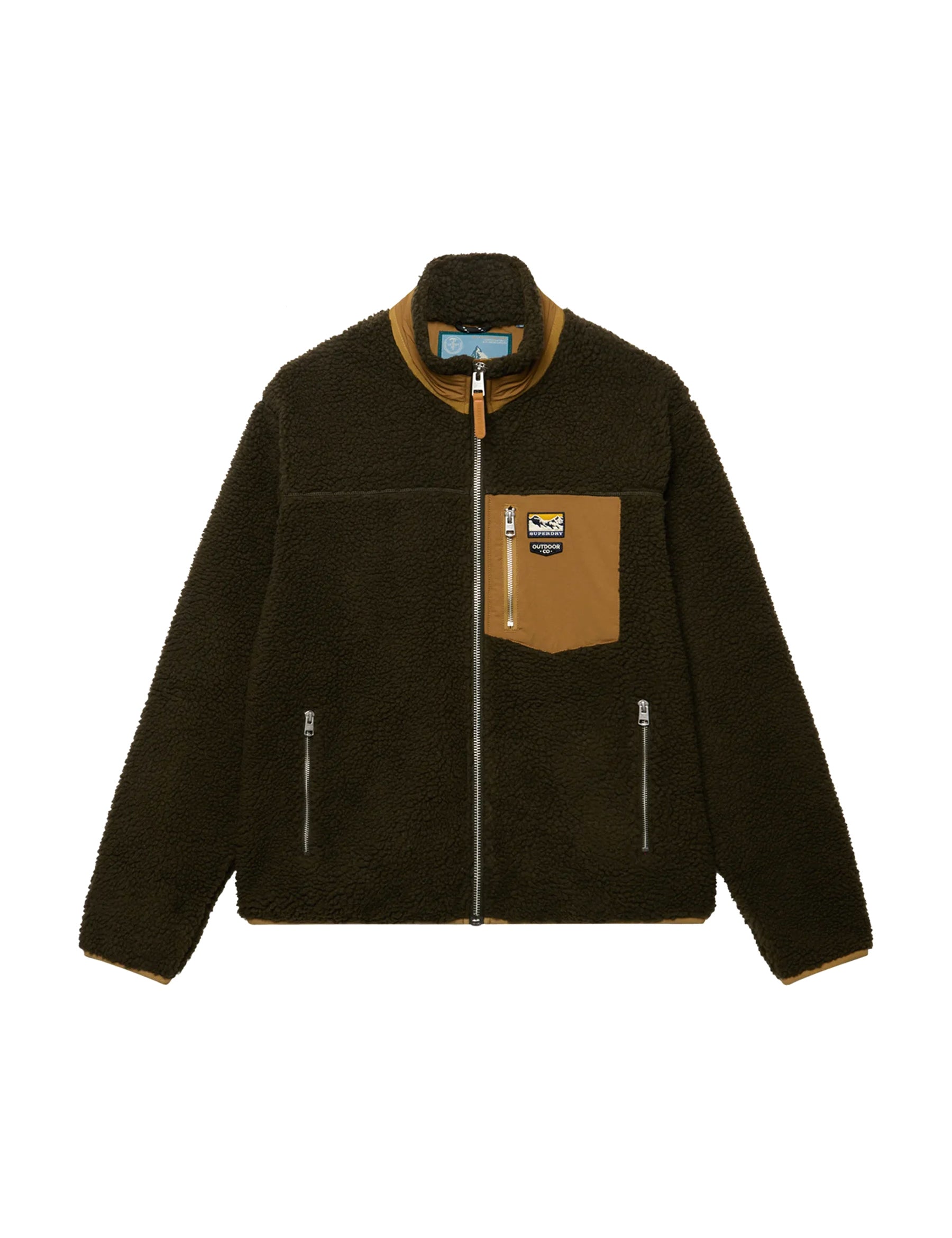 Giacche Marrone Superdry