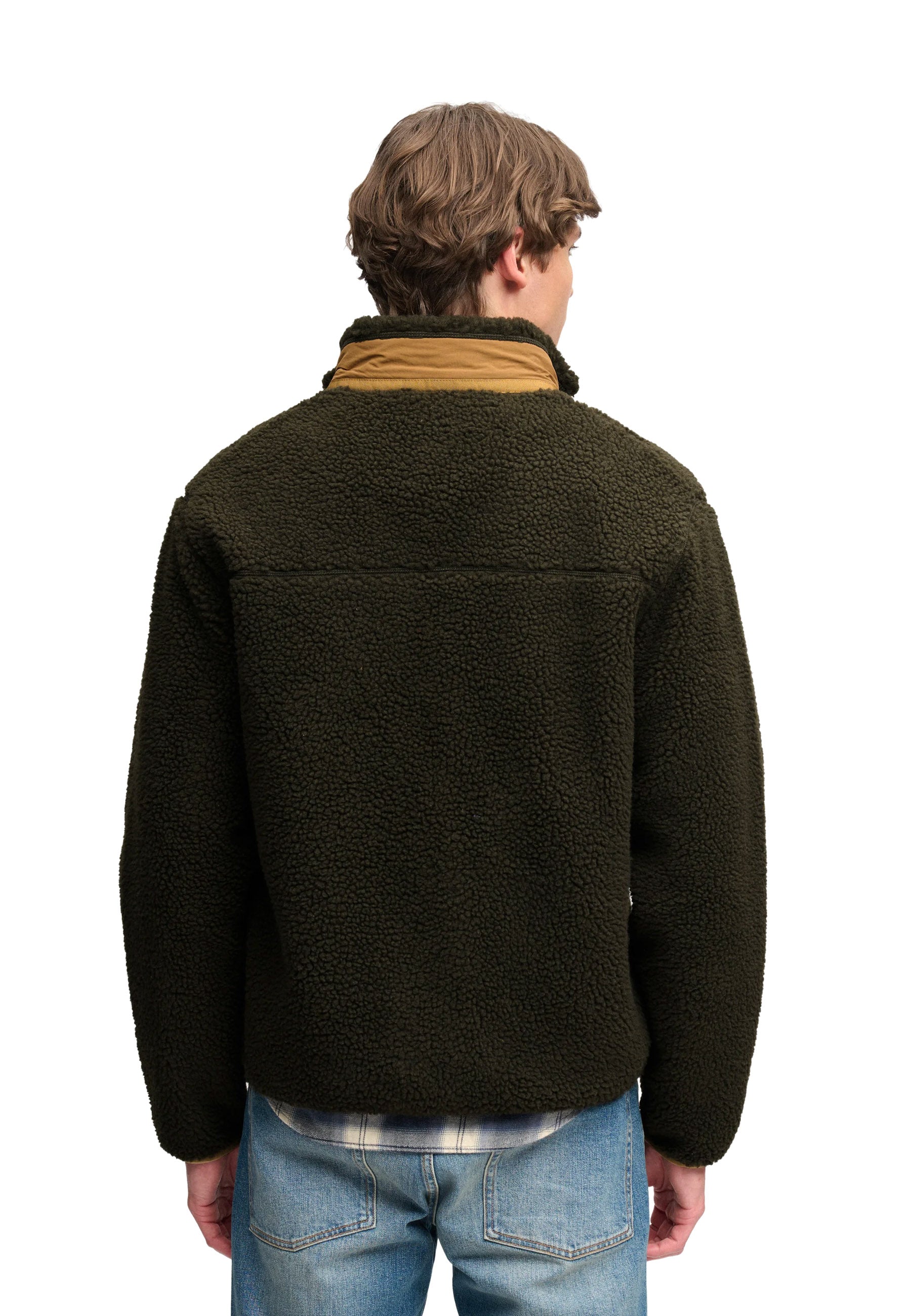 Giacche Marrone Superdry