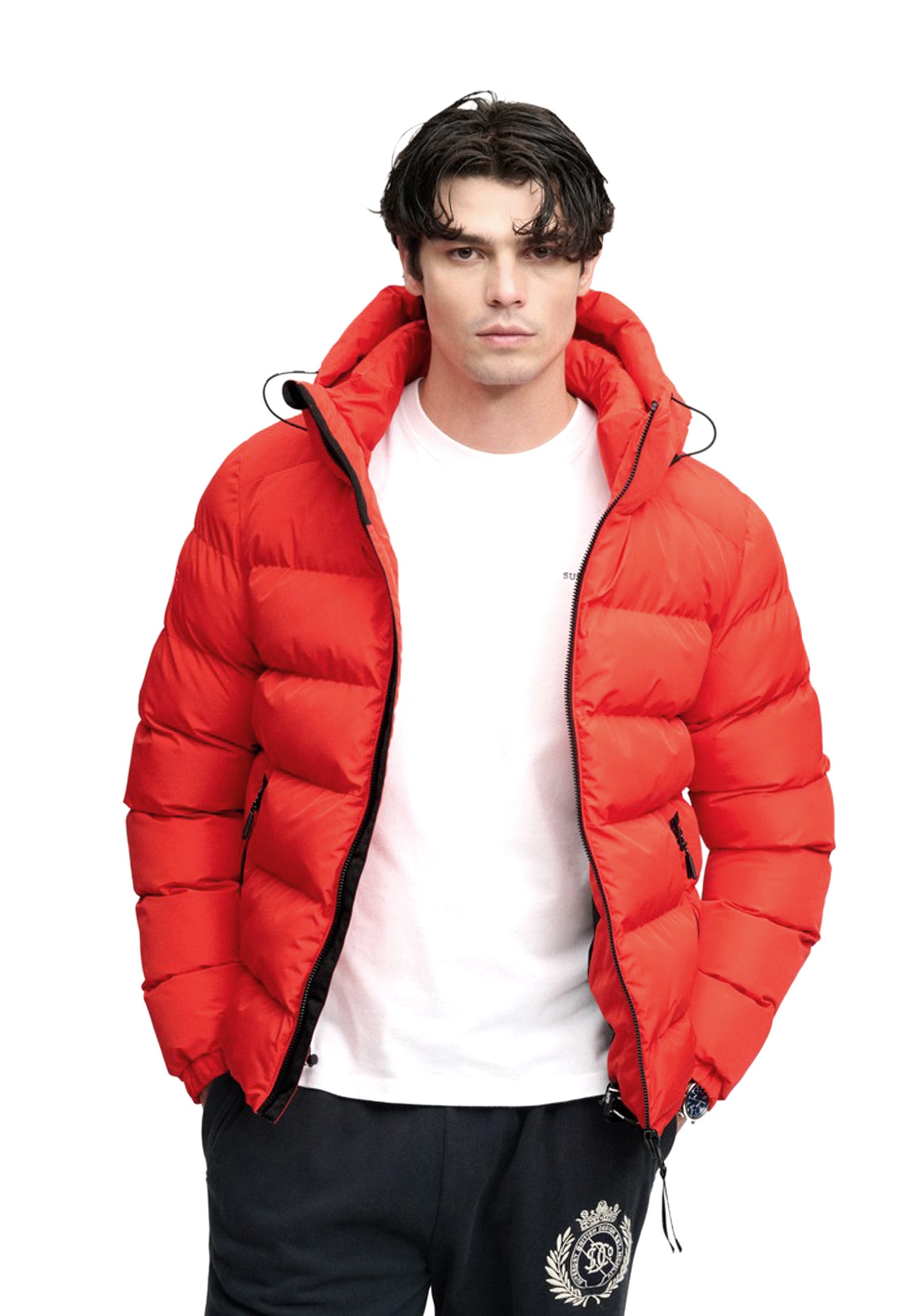 Piumini Rosso Superdry